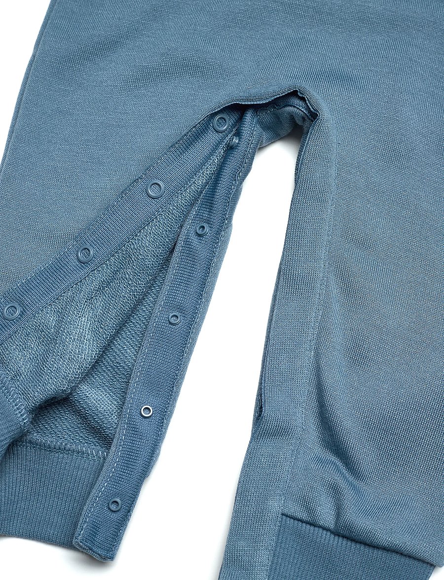 Converse - CO-COVERALL - langärmelig - blue - 3