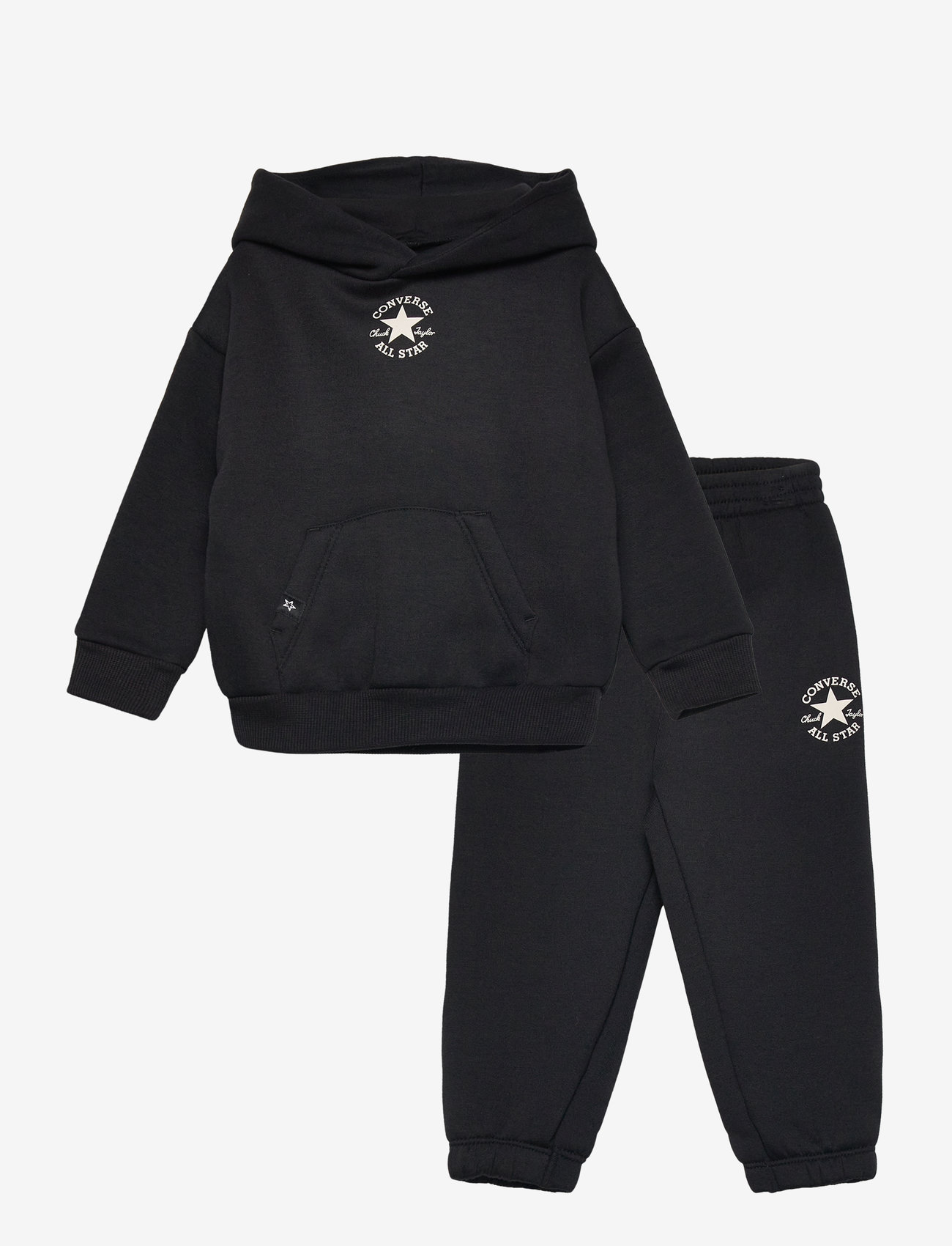 Converse - F8-FLEECE SET - black - 0