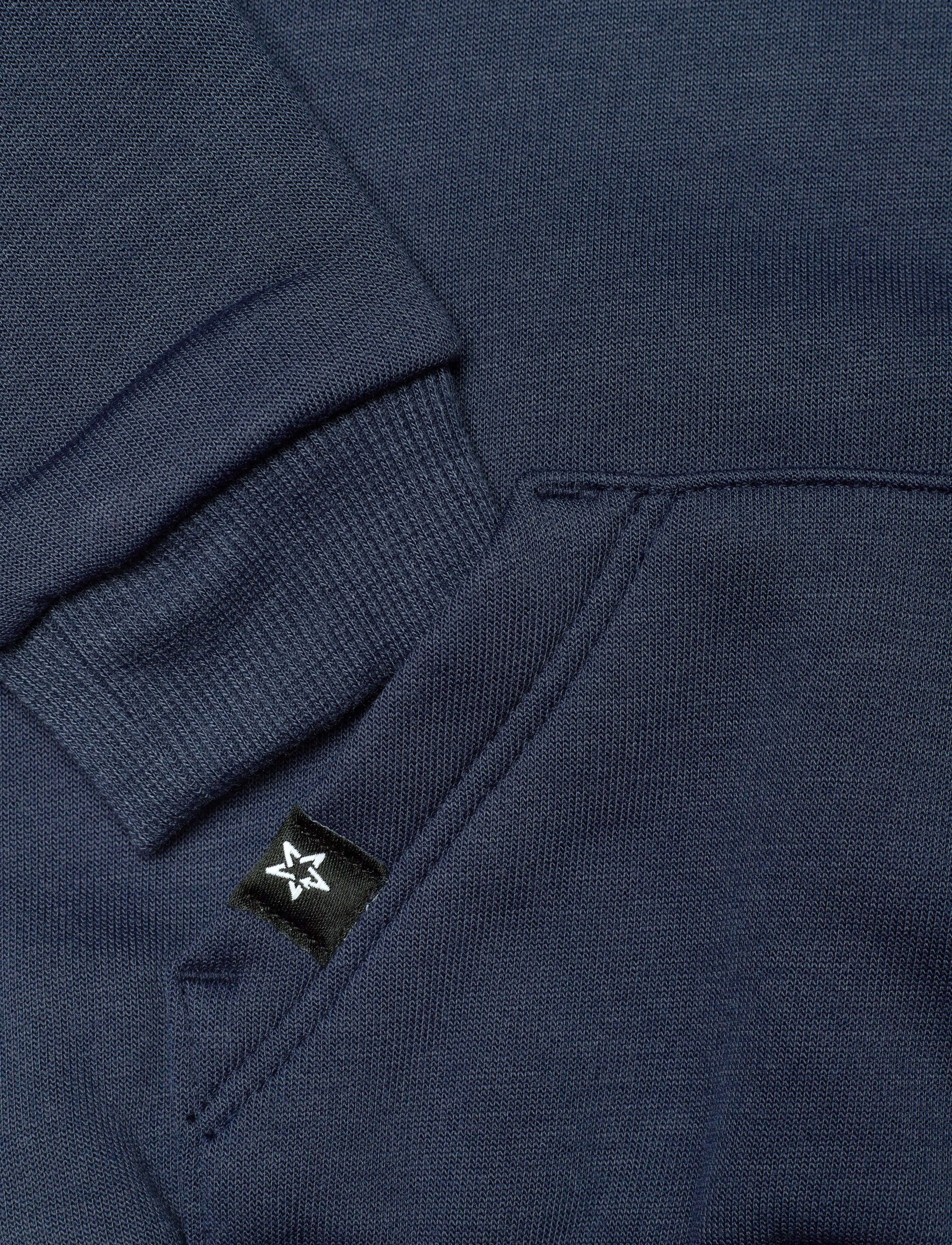 Converse - F8-FLEECE SET - converse navy - 3