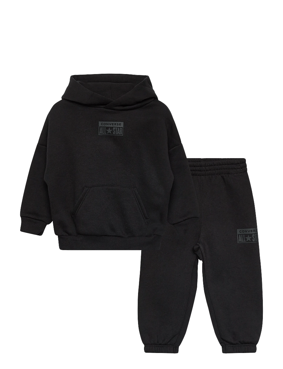 Converse - F8-FLEECE PANT SET - black - 0