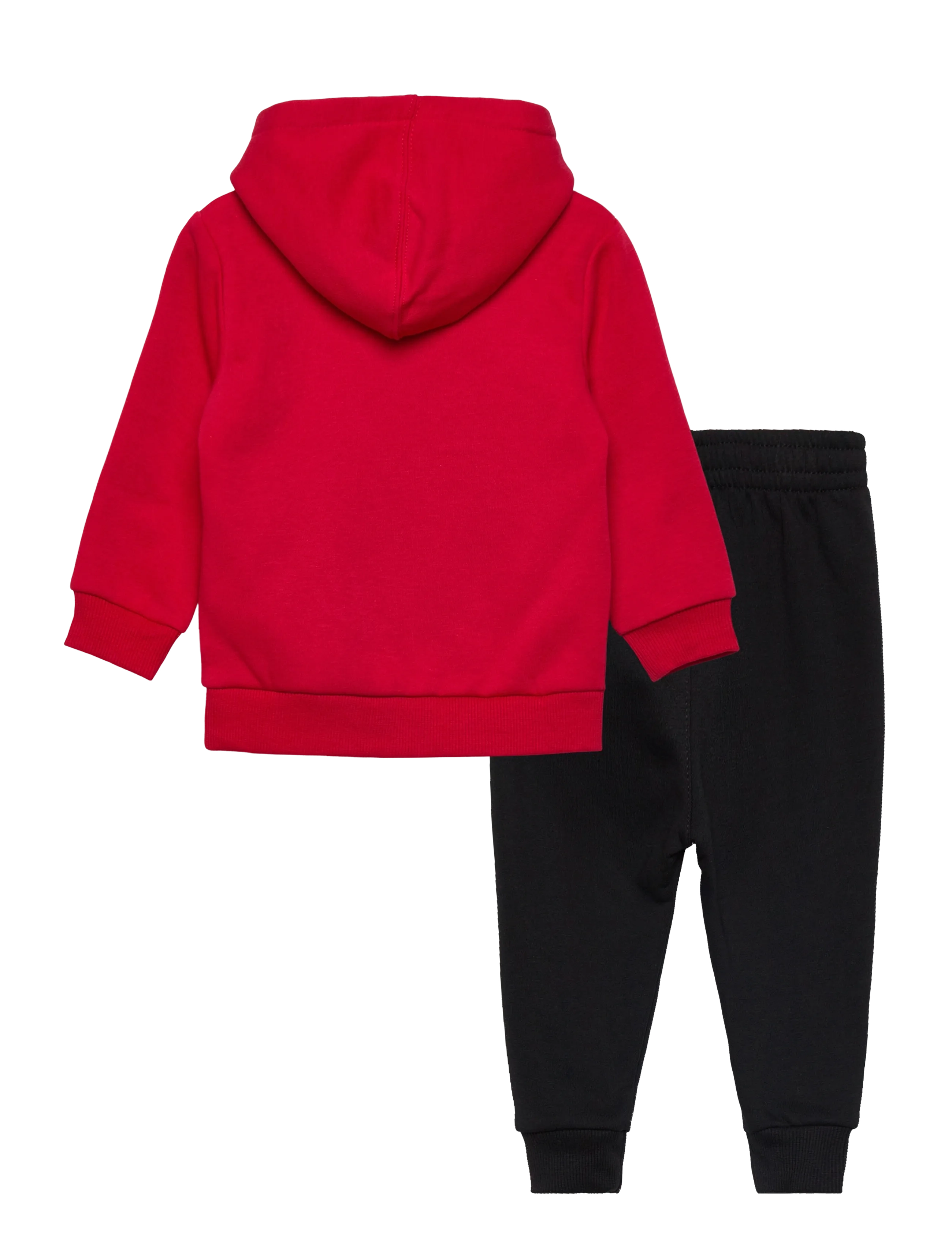 Converse - F8-FLEECE PANT SET - sportiniai kostiumai - black - 1