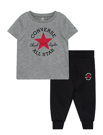 Converse PH-PANT SET - 2-teilige Sets - BLACK / black