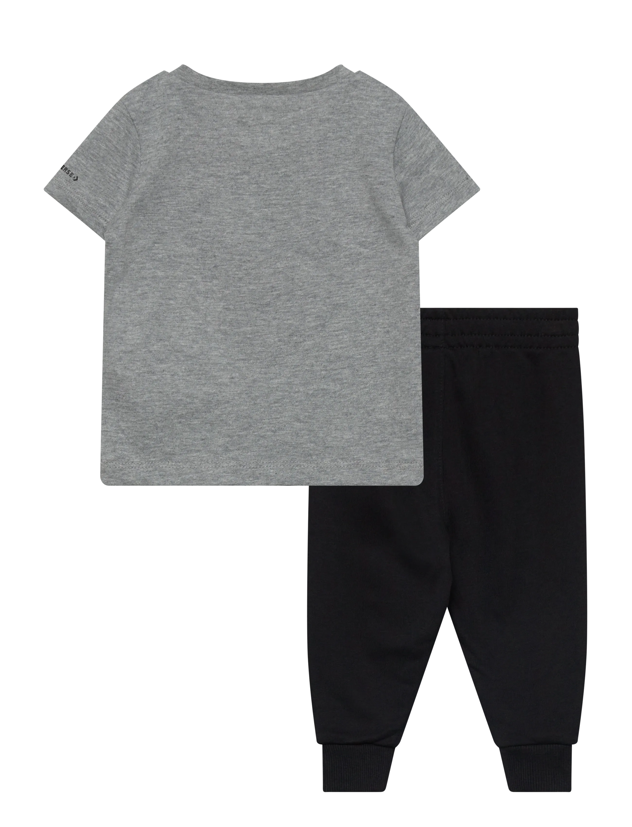 Converse - PH-PANT SET - set med kortärmad t-shirt - black - 1