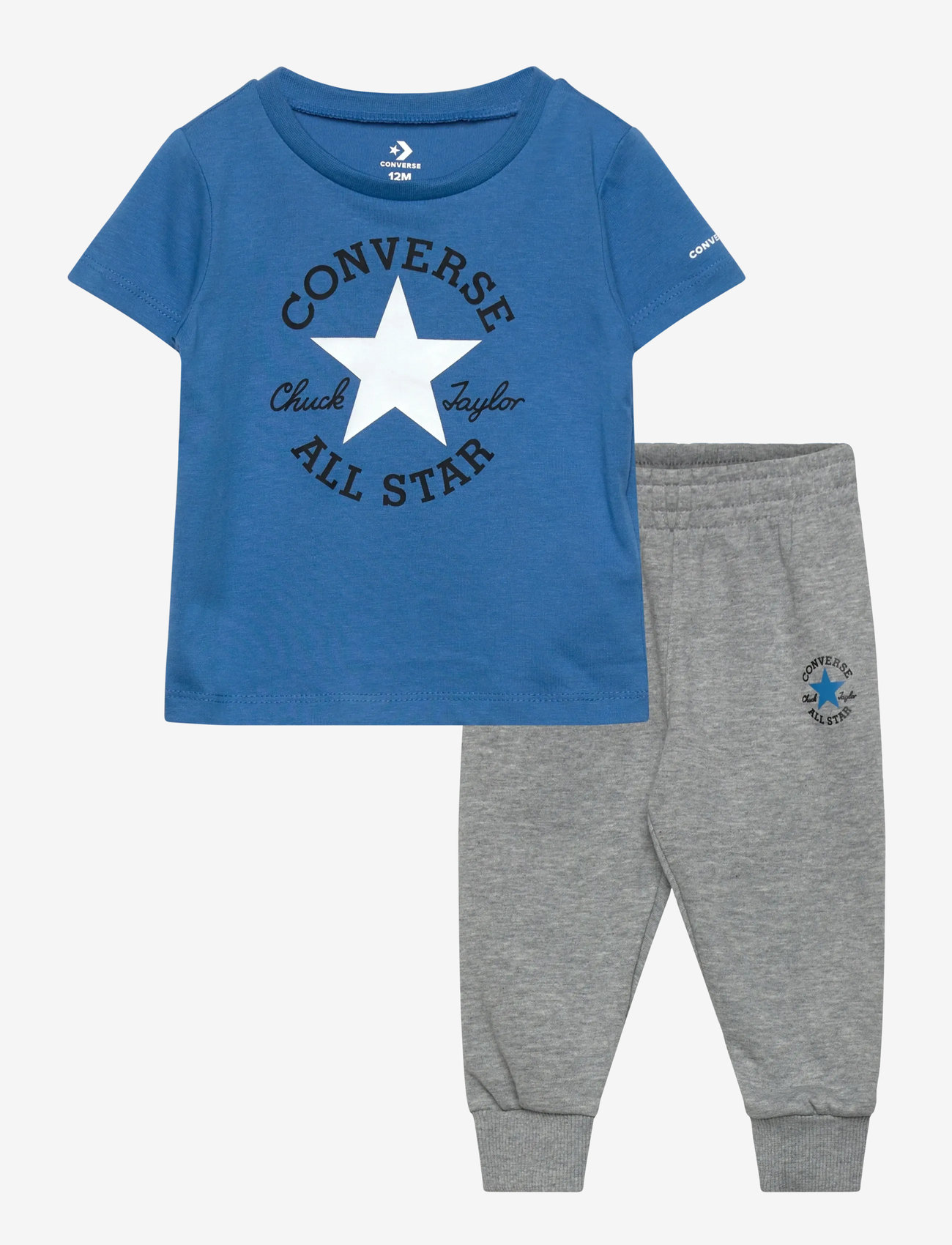 Converse - PH-PANT SET - matchende sæt - grey - 0