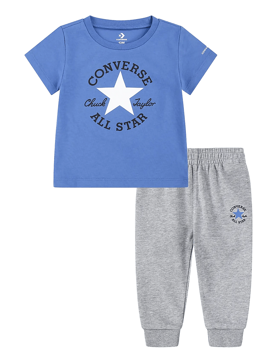 Converse - PH-PANT SET - 2-teilige sets - grey - 0