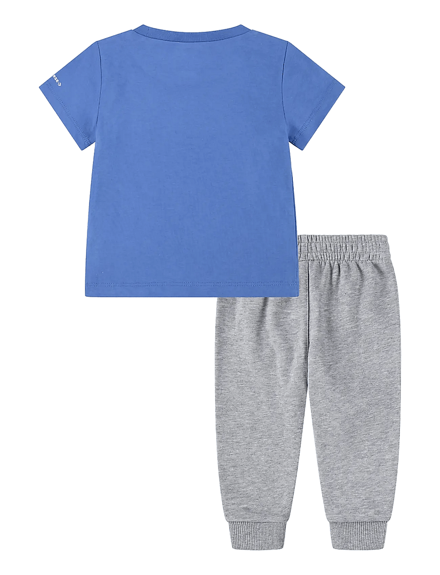 Converse - PH-PANT SET - 2-teilige sets - grey - 1