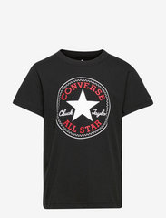 Converse - CORE CHUCK PATCH TEE - marškinėliai trumpomis rankovėmis - black - 0