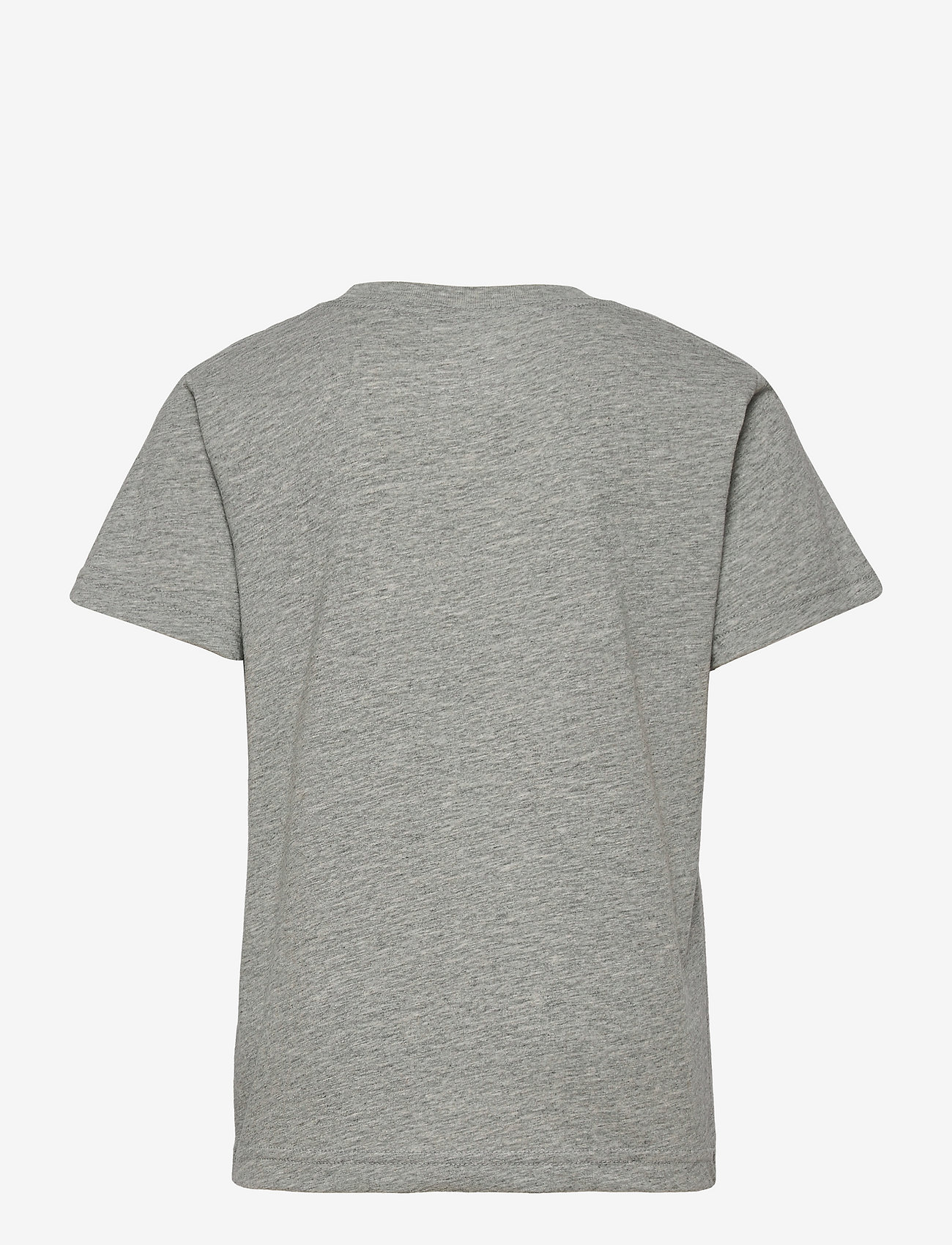Converse - CORE CHUCK PATCH TEE - marškinėliai trumpomis rankovėmis - dk grey heather - 1