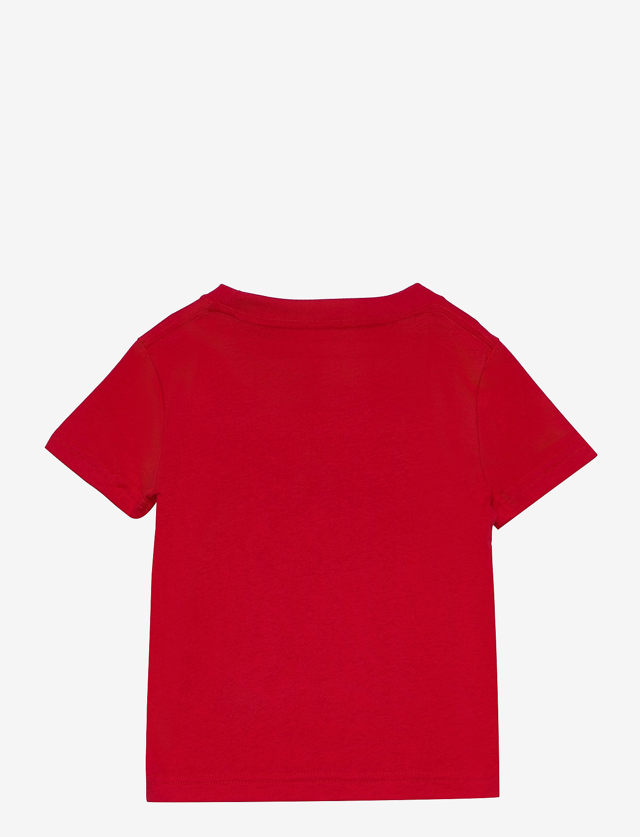 Converse - CORE CHUCK PATCH TEE - lyhythihaiset - enamel red - 1