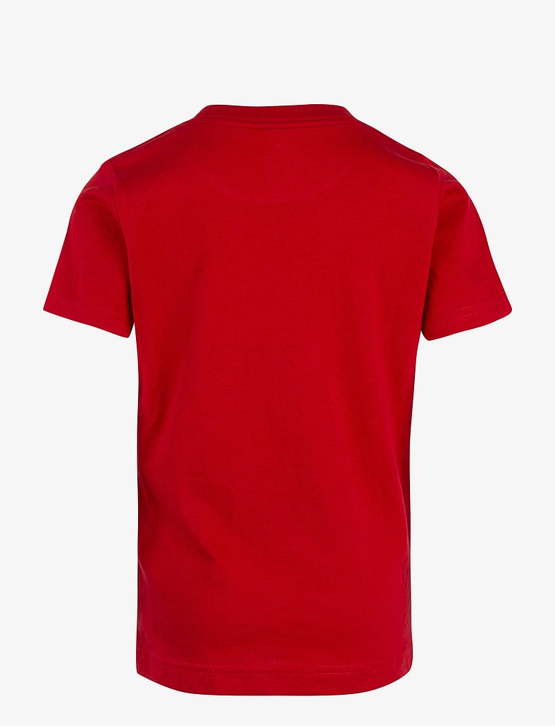 Converse - CORE CHUCK PATCH TEE / CORE CHUCK PATCH TEE - t-krekli ar īsām piedurknēm - enamel red - 2