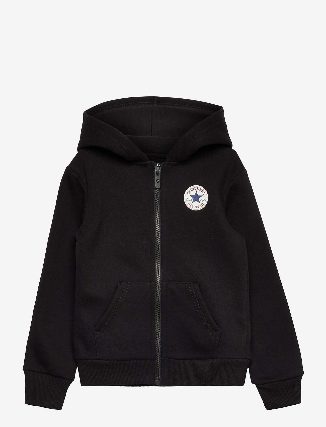 Converse - CNVB PRINT CHUCK PATCH HOODIE - black - 0