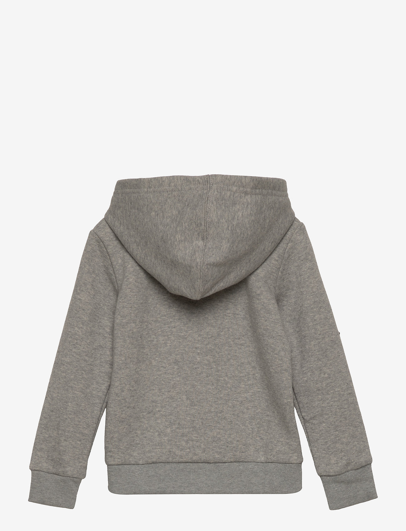 Converse - CNVB PRINT CHUCK PATCH HOODIE - dk grey heather - 1