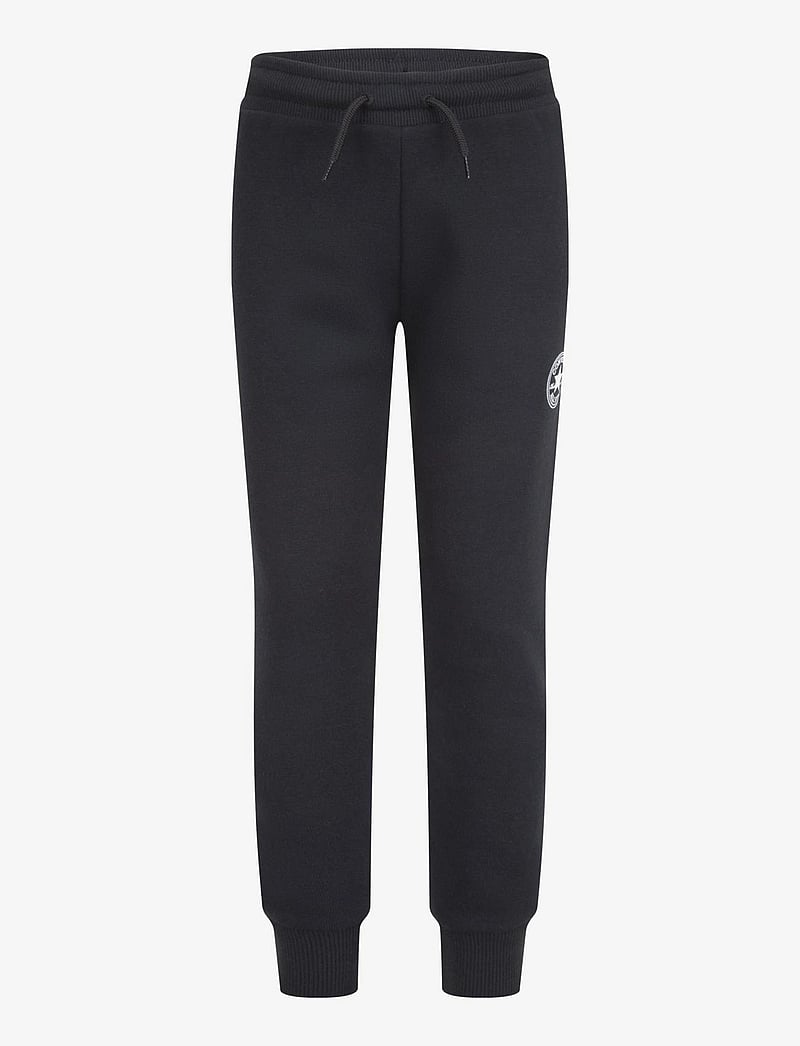 Converse - FP-FLEECE/TERRY PANT - sweatpants - black / white - 0