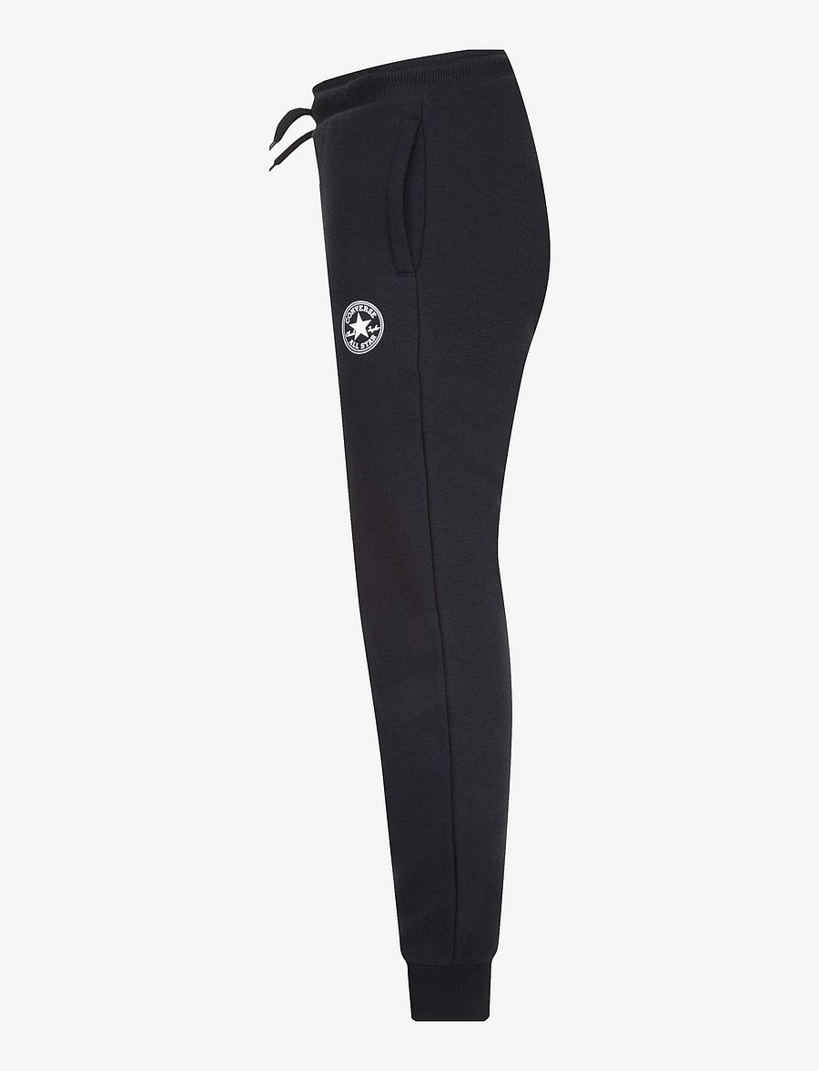 Converse - FP-FLEECE/TERRY PANT - sweatpants - black / white - 3