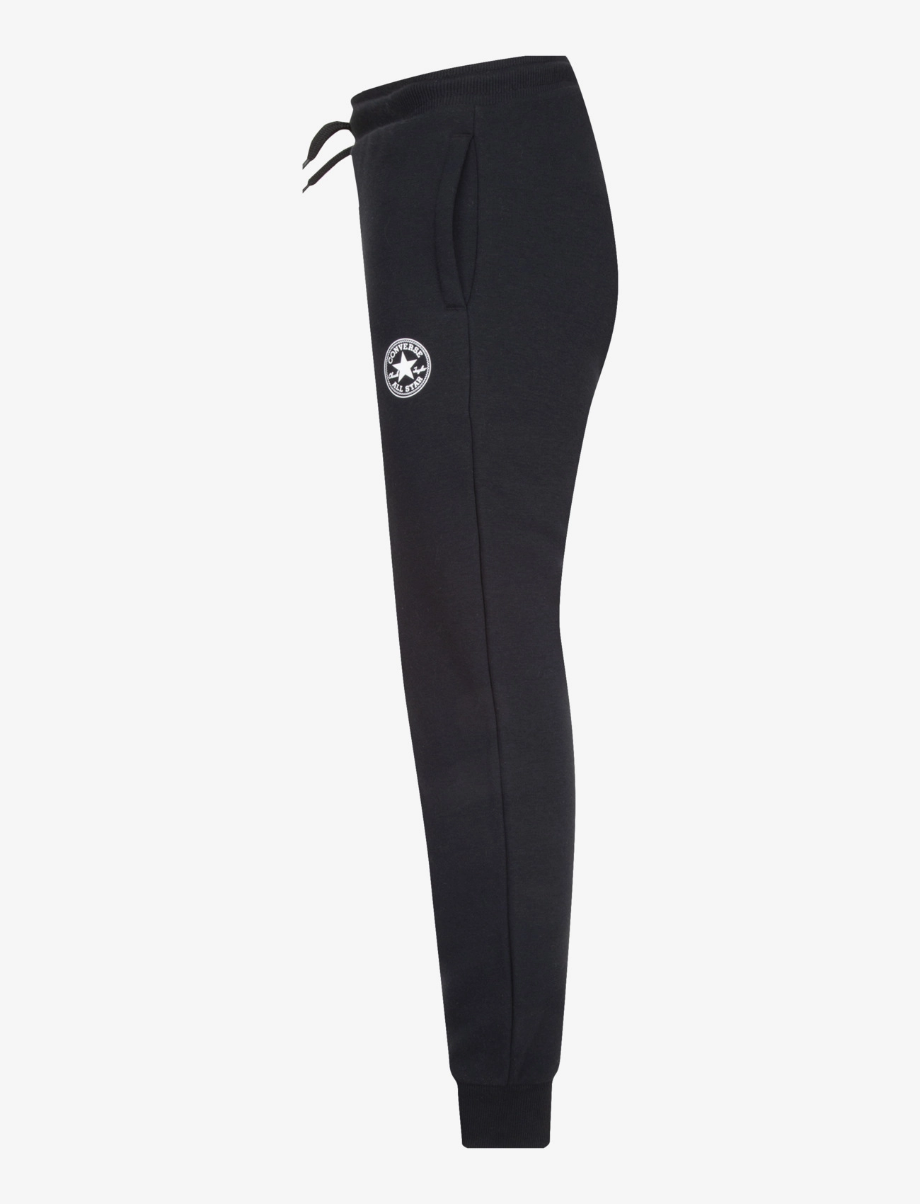 Converse - FP-FLEECE/TERRY PANT - jogginghosen - black / white - 3