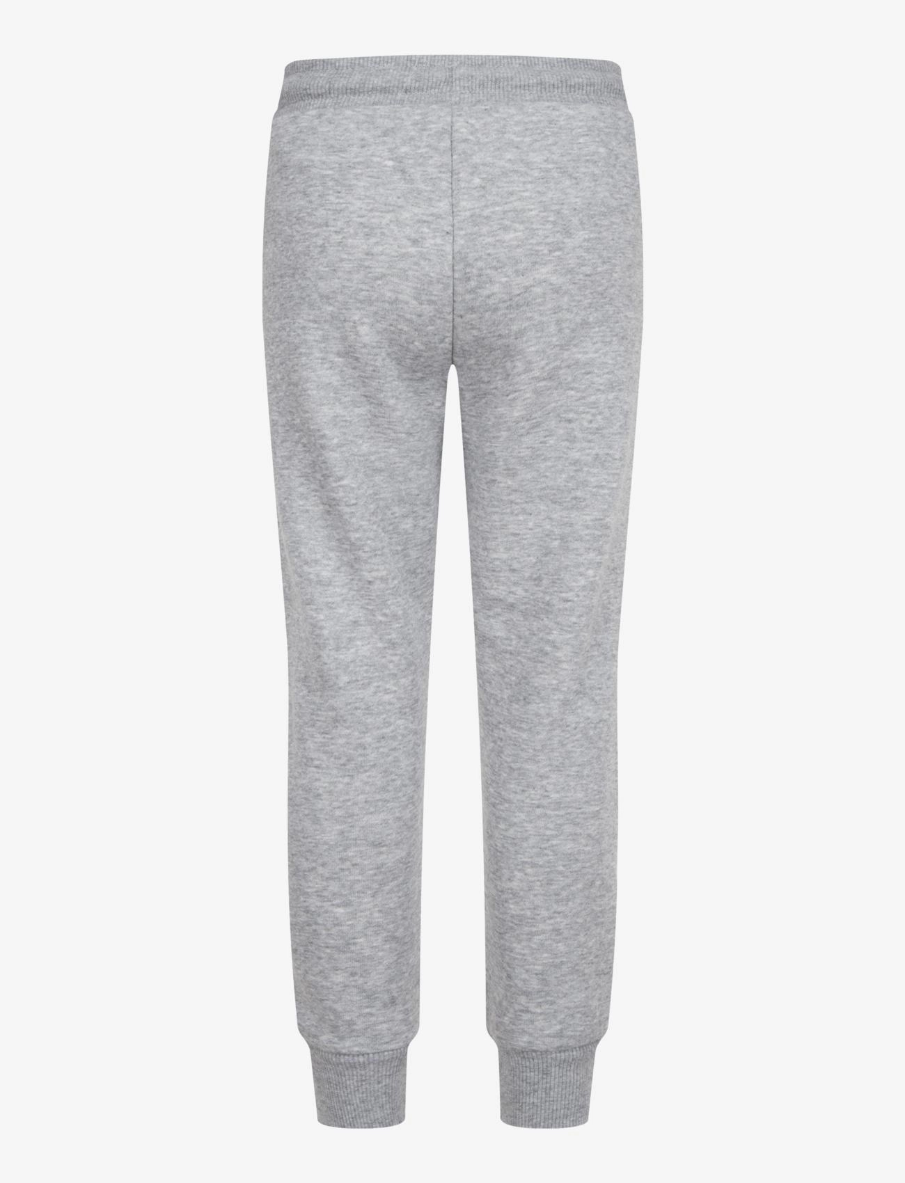 Converse - FP-FLEECE/TERRY PANT - sweatpants - dk grey heather / black - 1