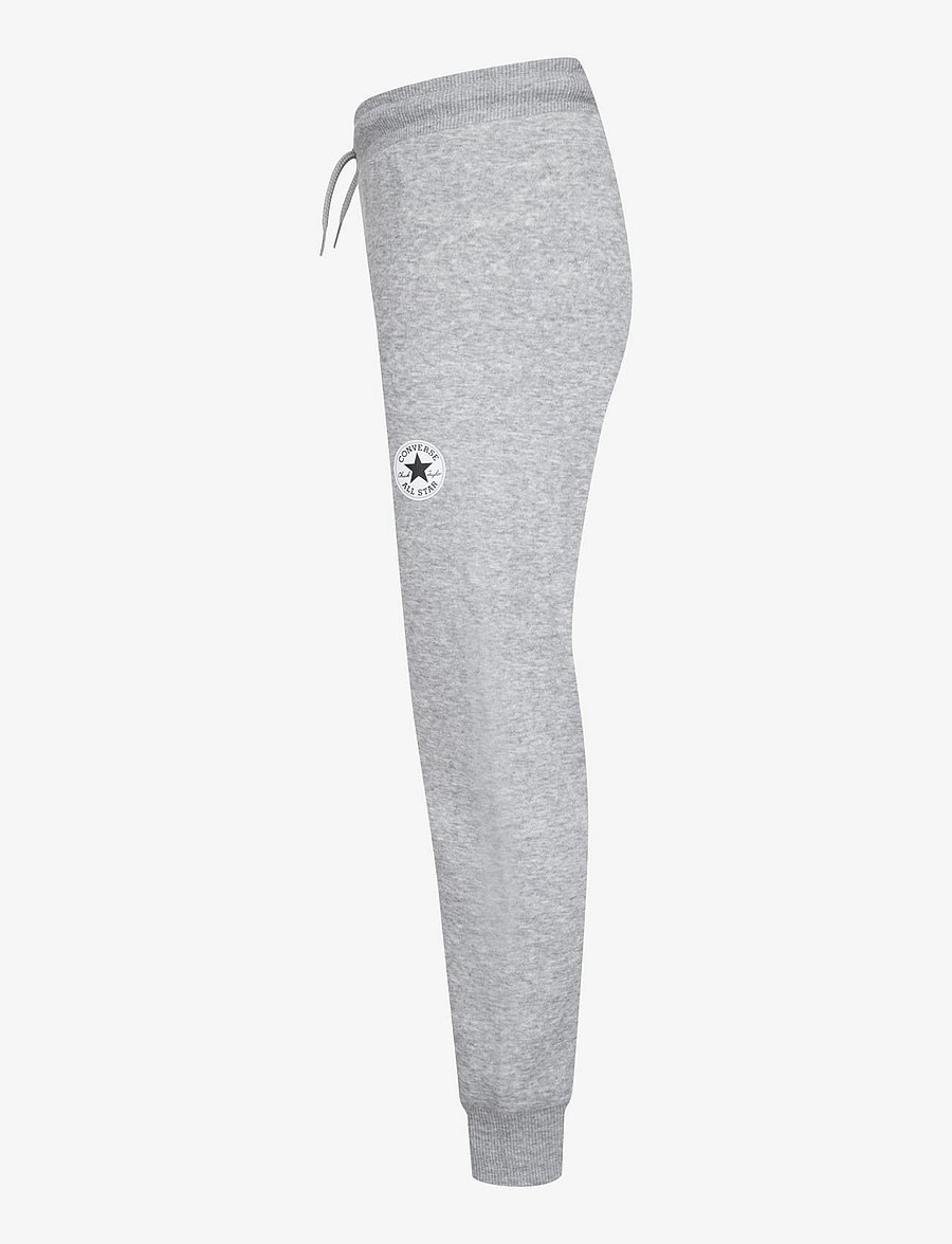 Converse - FP-FLEECE/TERRY PANT - sweatpants - dk grey heather / black - 2