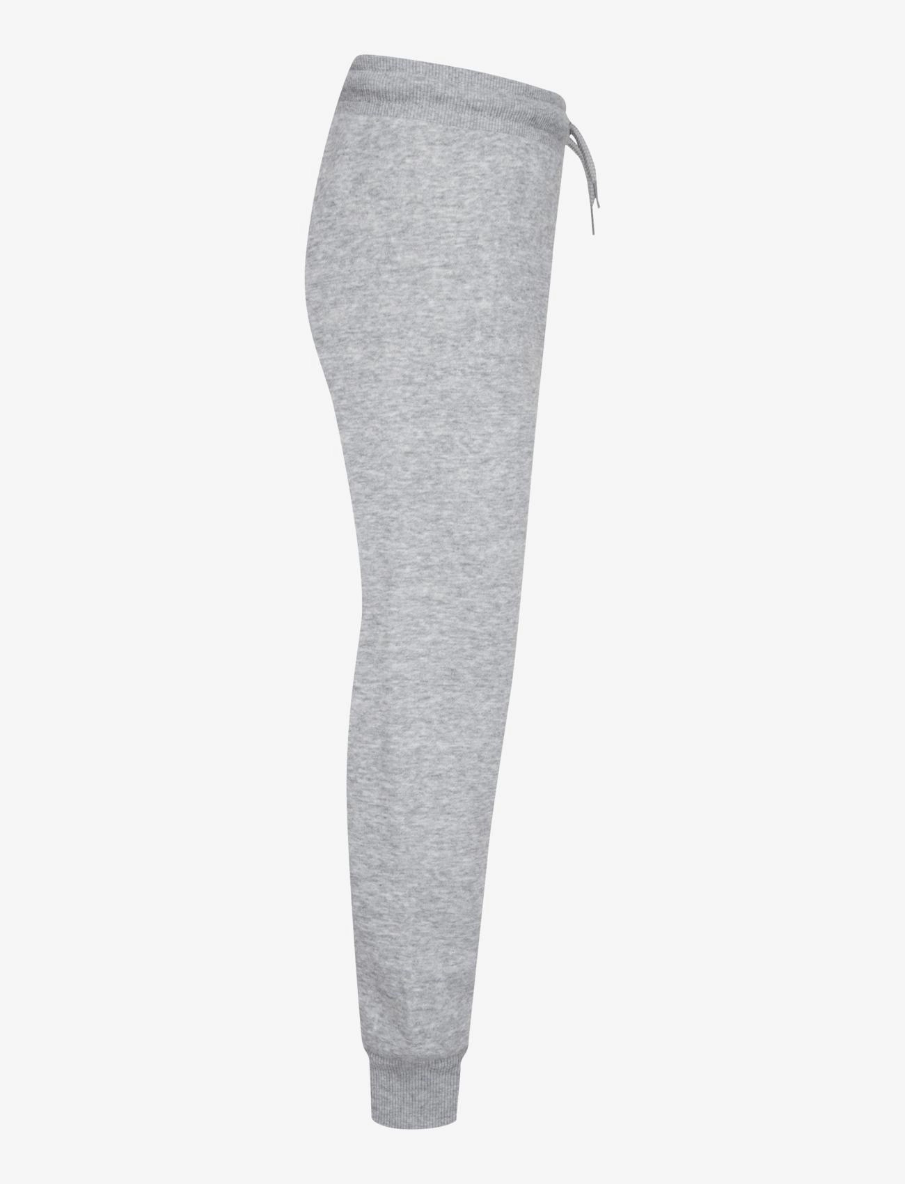 Converse - FP-FLEECE/TERRY PANT - sweatpants - dk grey heather / black - 3