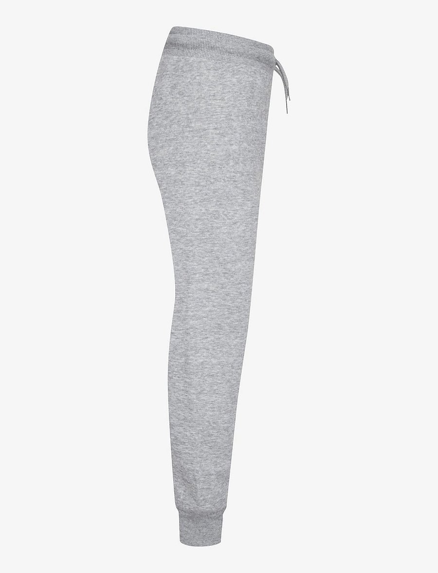 Converse - FP-FLEECE/TERRY PANT - sweatpants - dk grey heather / black - 3