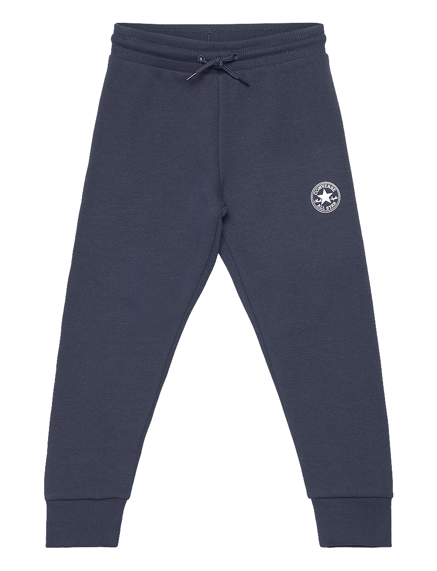 Converse - FP-FLEECE/TERRY PANT - sweatpants - obsidian / white - 0