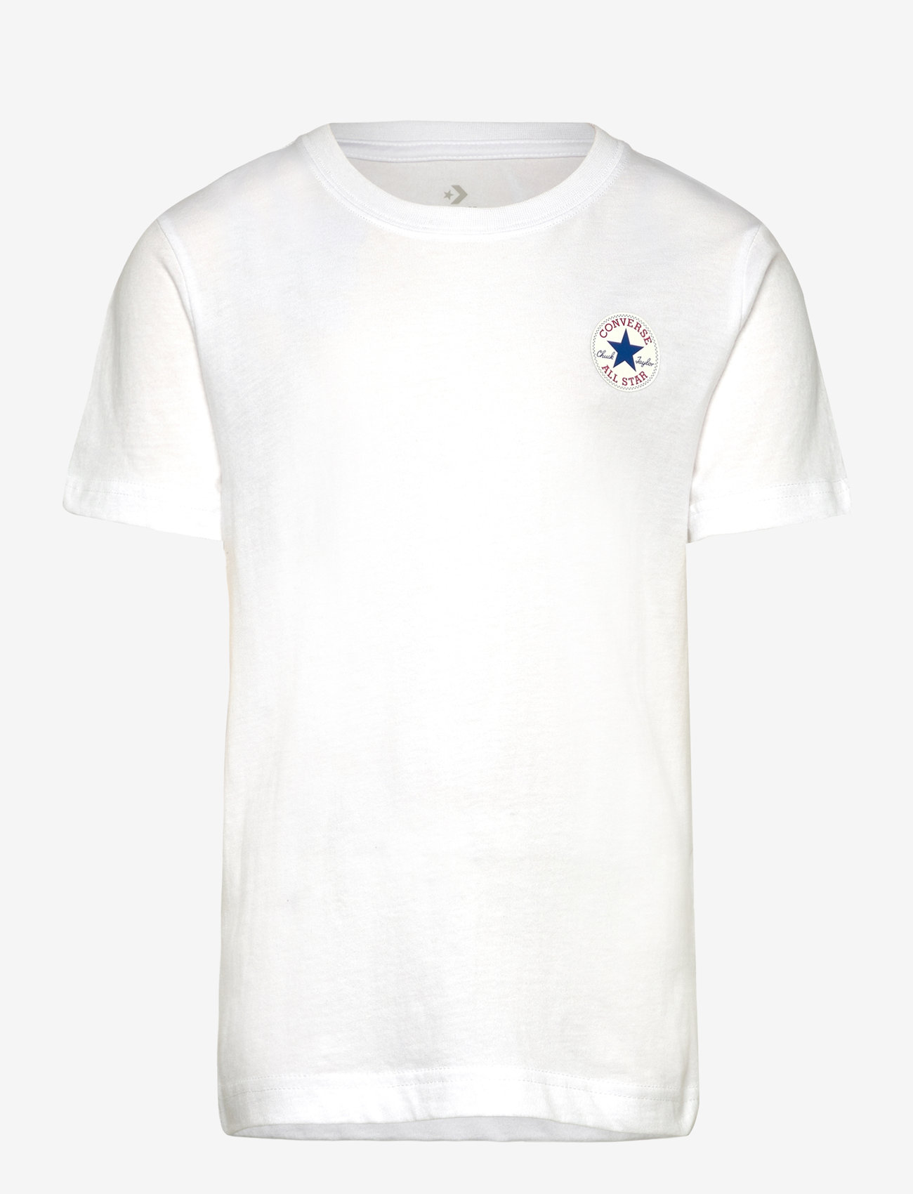 Converse - TE-S/S TEE - kurzärmelig - white - 0