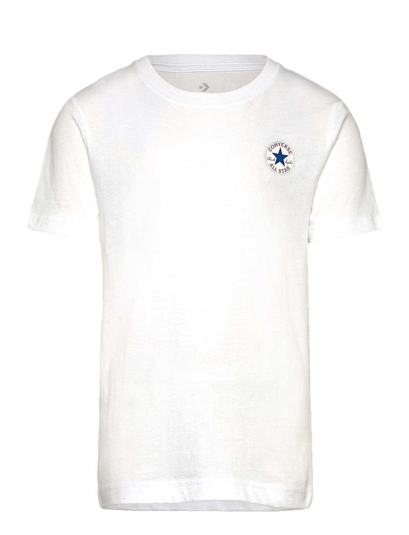 Converse - TE-S/S TEE - t-krekli ar īsām piedurknēm - white - 0