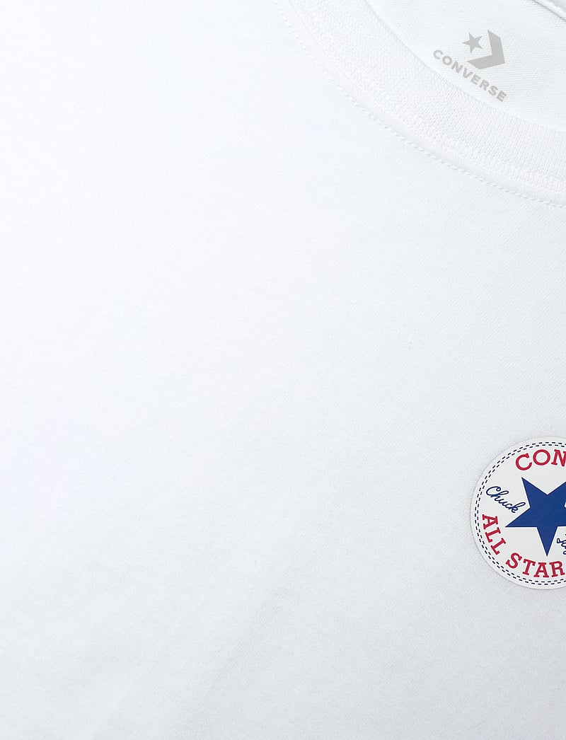 Converse - TE-S/S TEE - t-krekli ar īsām piedurknēm - white - 2