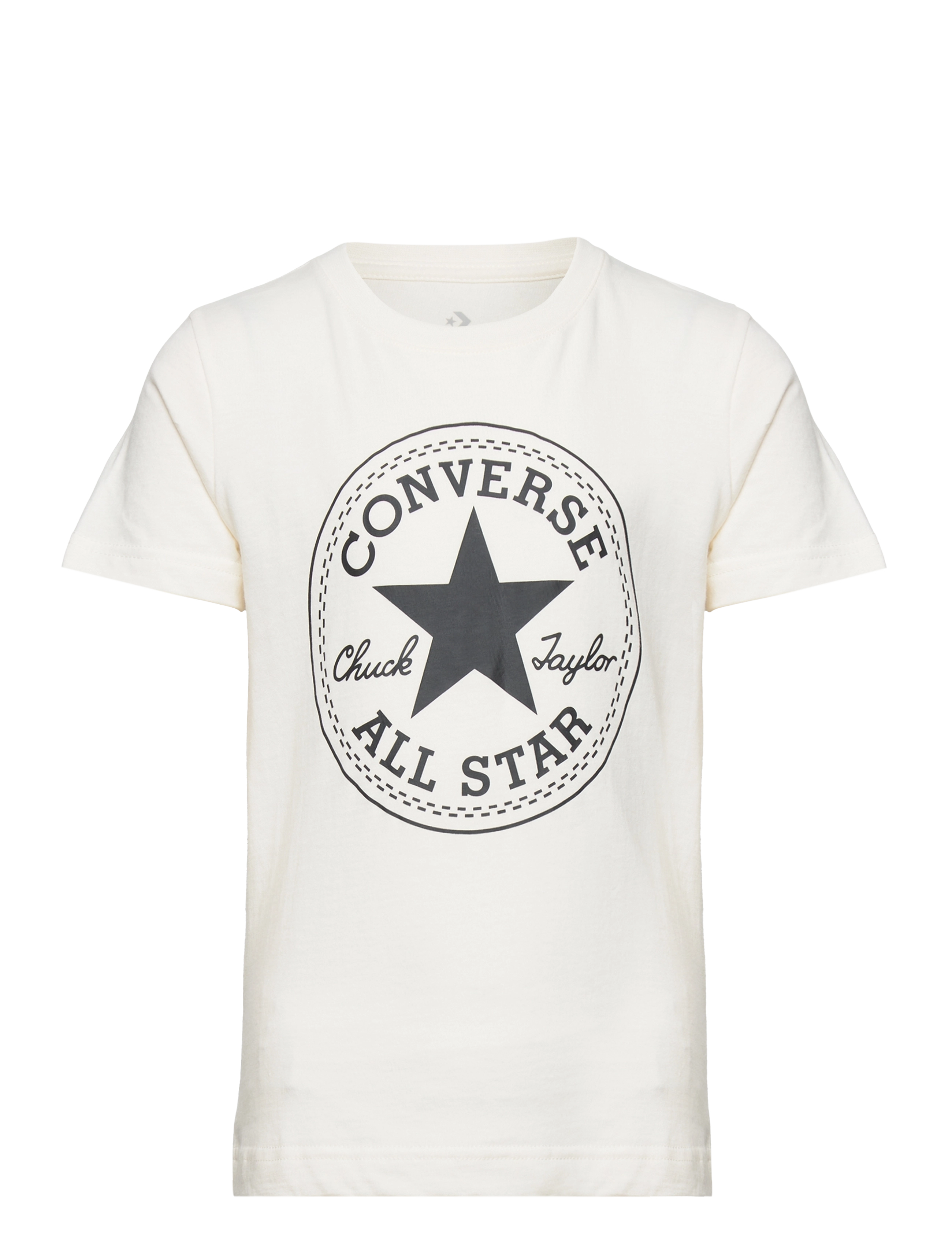 CORE CHUCK PATCH TEE - EGRET