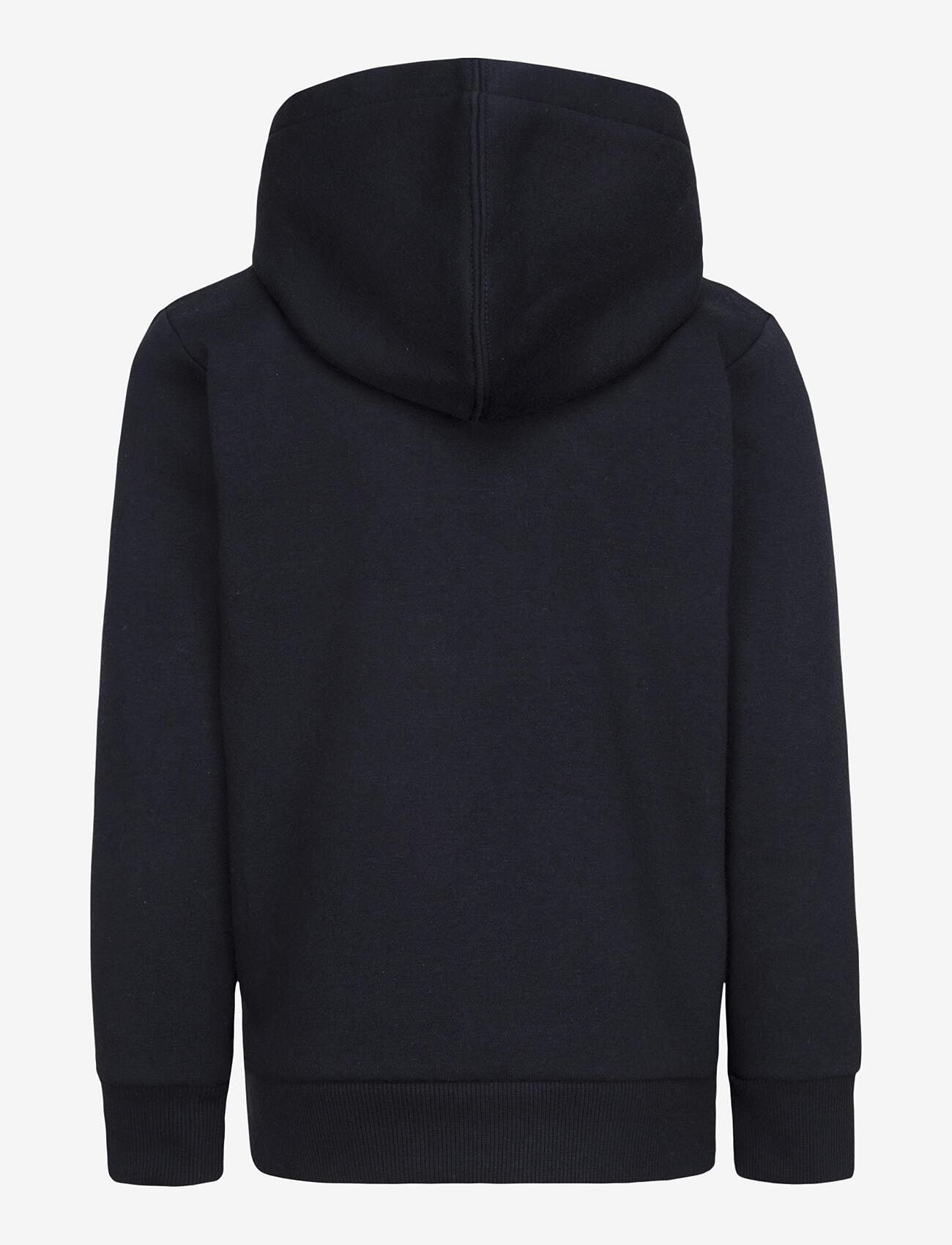 Converse - PO-PULL-OVER HOODY - kapuutsiga dressipluusid - black - 1