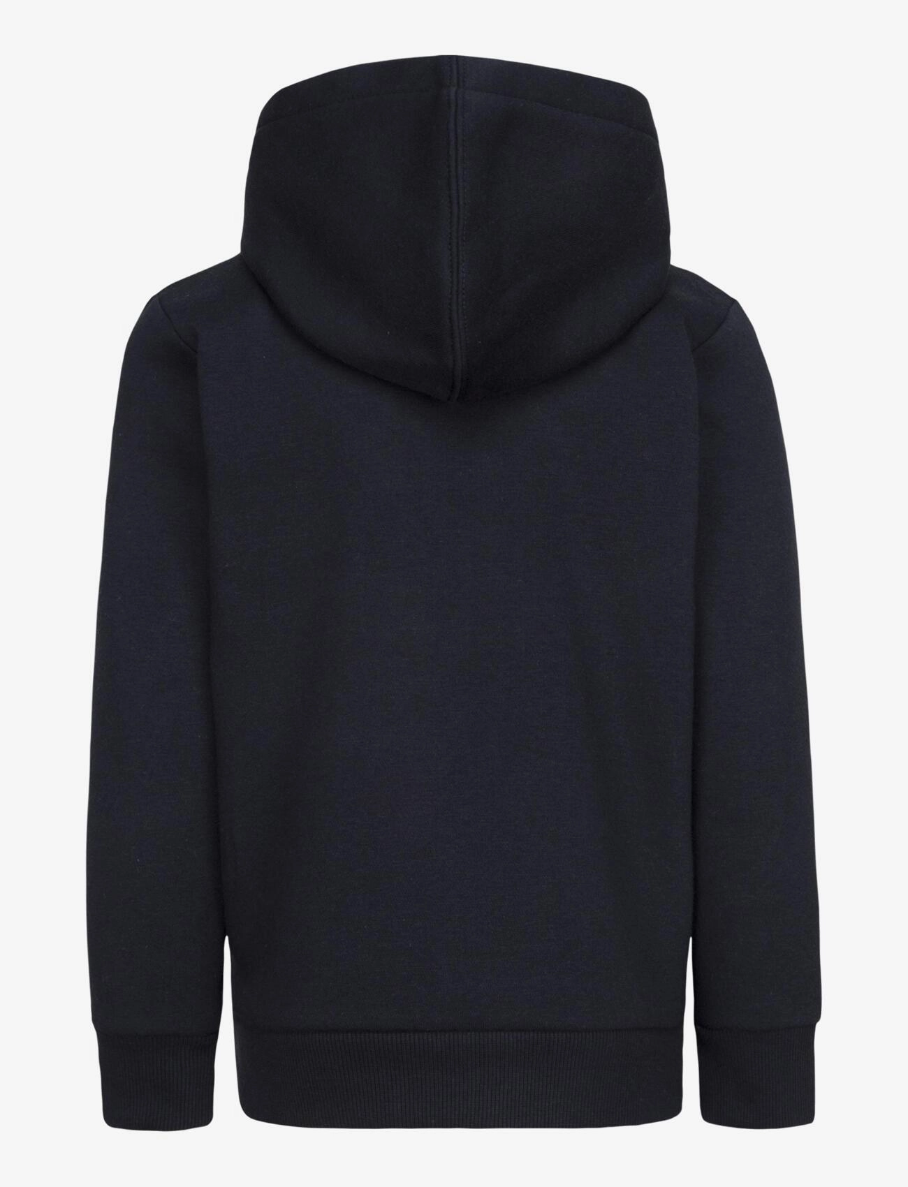 Converse - PO-PULL-OVER HOODY - pulls a capuche - black - 1