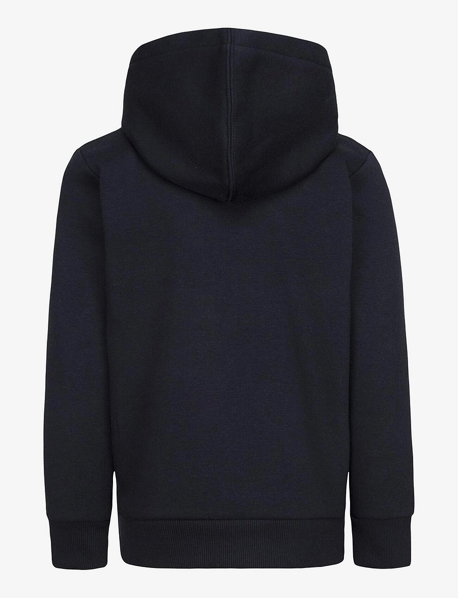 Converse - PO-PULL-OVER HOODY - pulls a capuche - black - 1
