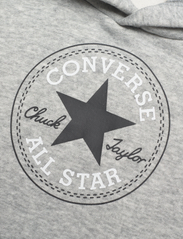 Converse - CNVB FLEECE CTP CORE PO HOODIE / CNVB FLEECE CTP CORE PO HOO - kapuutsiga dressipluusid - dk grey heather - 2