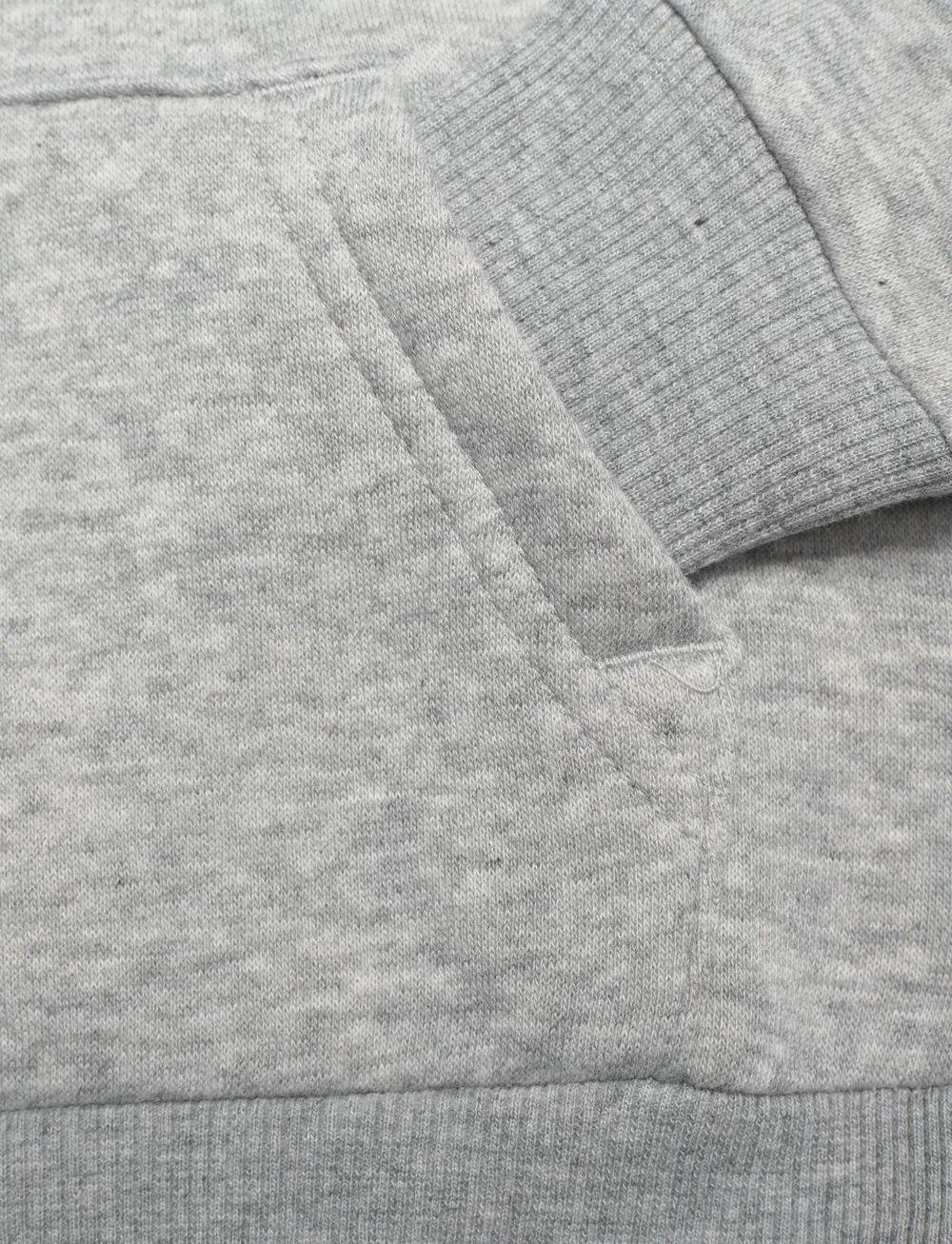 Converse - PO-PULL-OVER HOODY - hettupeysur - dk grey heather - 3