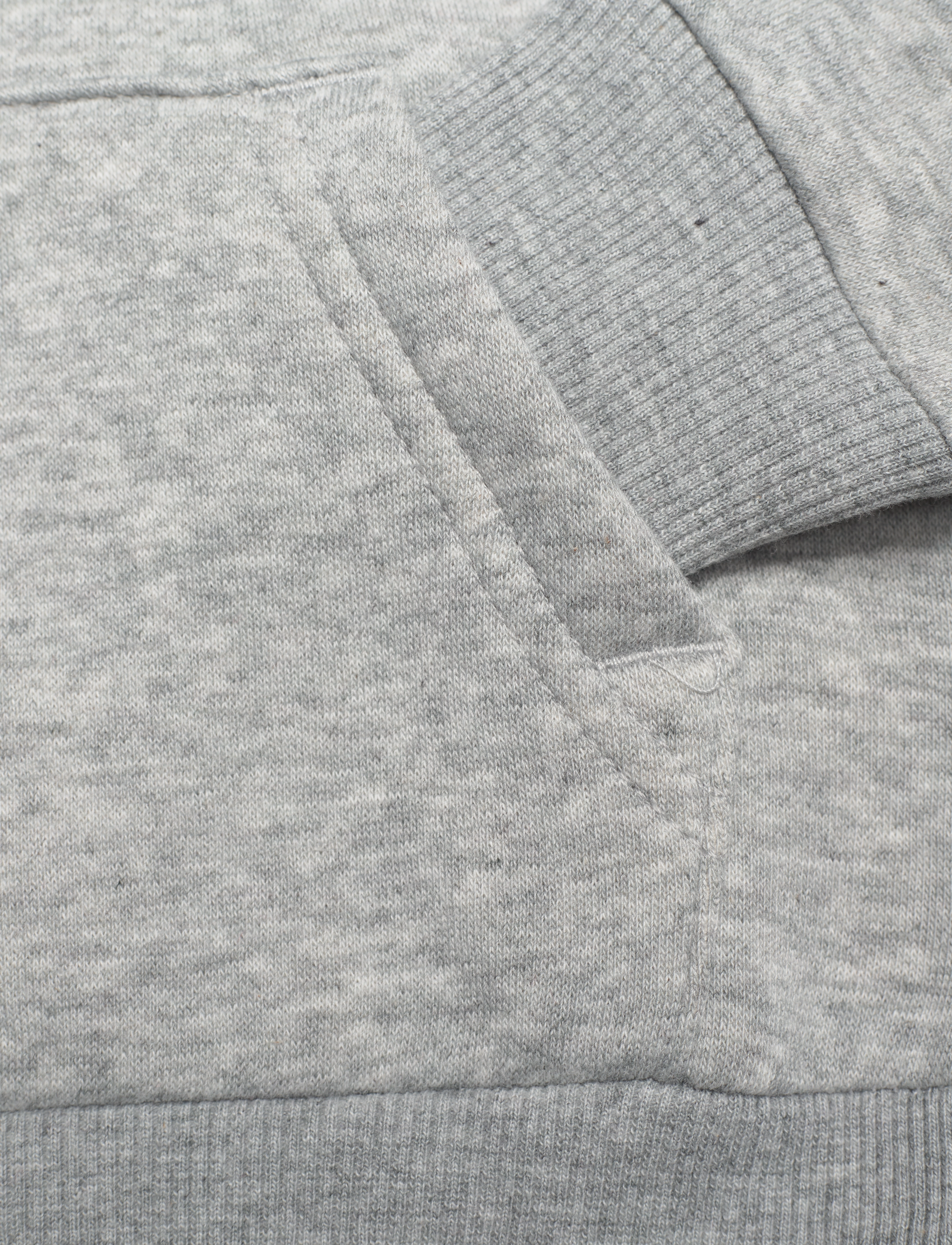 Converse - PO-PULL-OVER HOODY - hættetrøjer - dk grey heather - 3