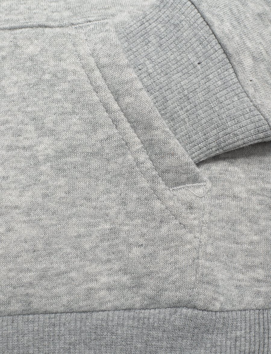 Converse - PO-PULL-OVER HOODY - hættetrøjer - dk grey heather - 3