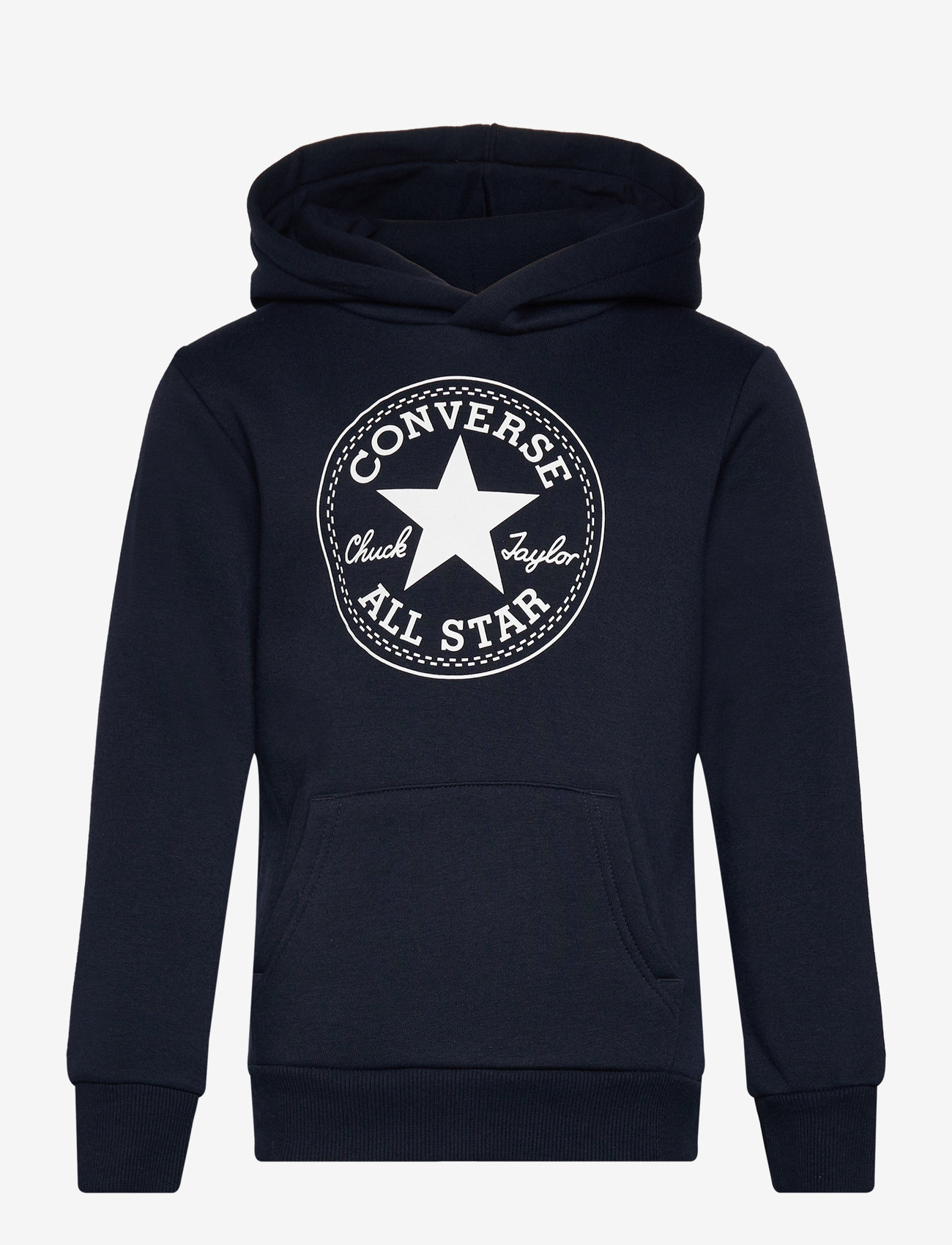 Converse - PO-PULL-OVER HOODY - huvtröjor - obsidian - 0