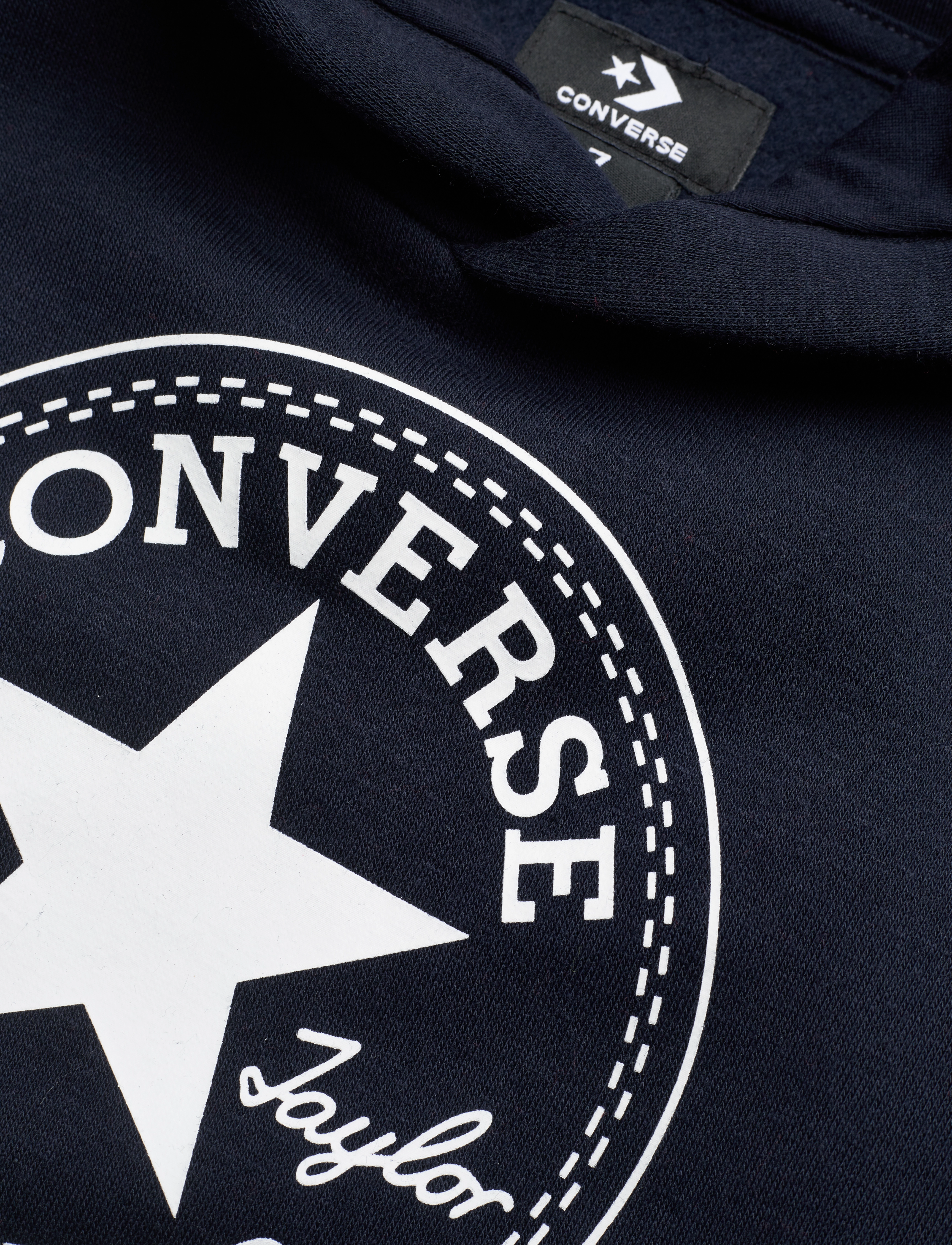 Converse - PO-PULL-OVER HOODY - hupparit - obsidian - 2