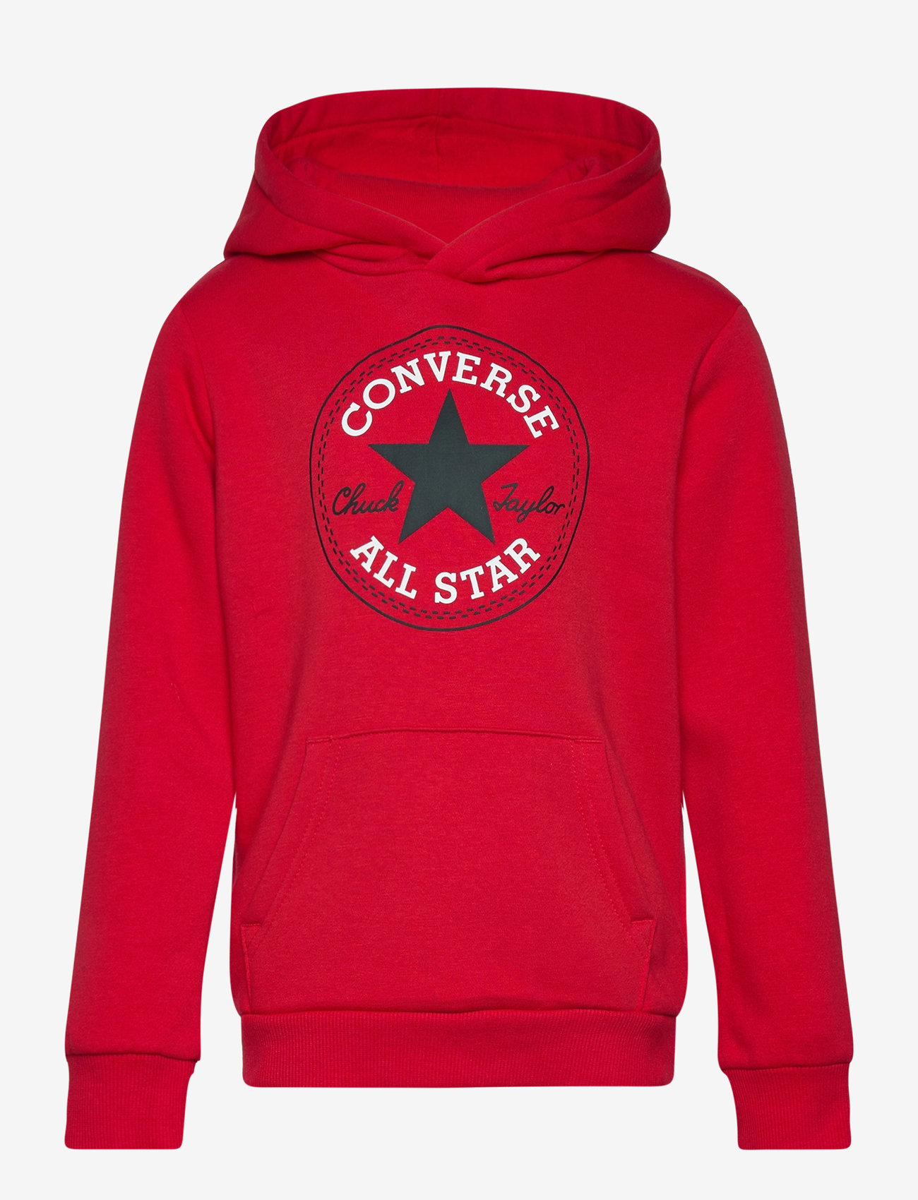 Converse - PO-PULL-OVER HOODY - kapuutsiga dressipluusid - university red - 0