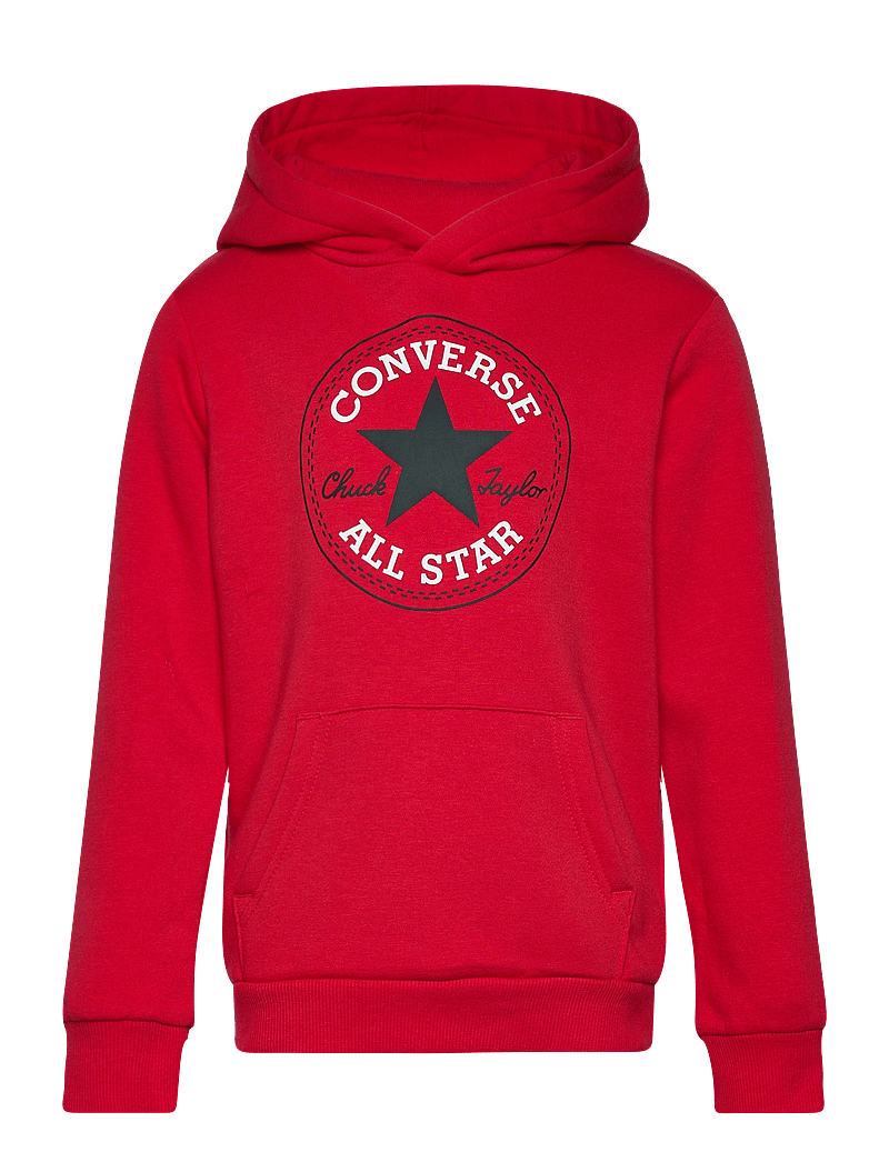 Converse - PO-PULL-OVER HOODY - kapuutsiga dressipluusid - university red - 0