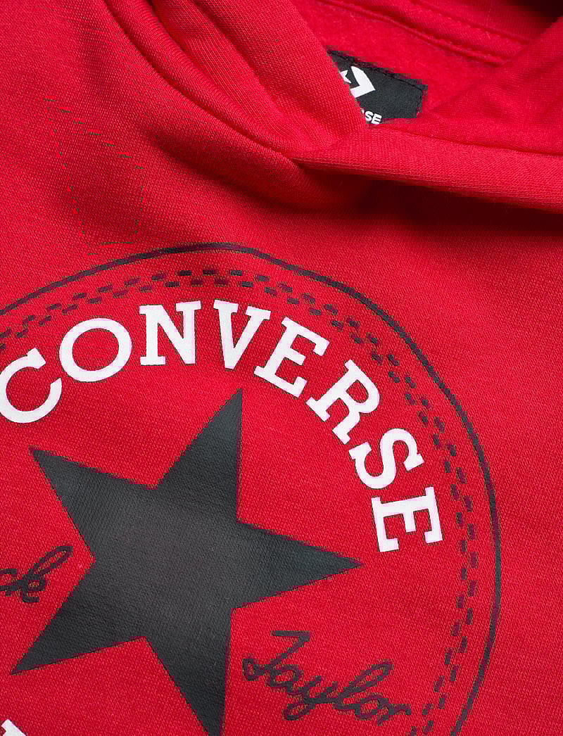 Converse - PO-PULL-OVER HOODY - kapuutsiga dressipluusid - university red - 2