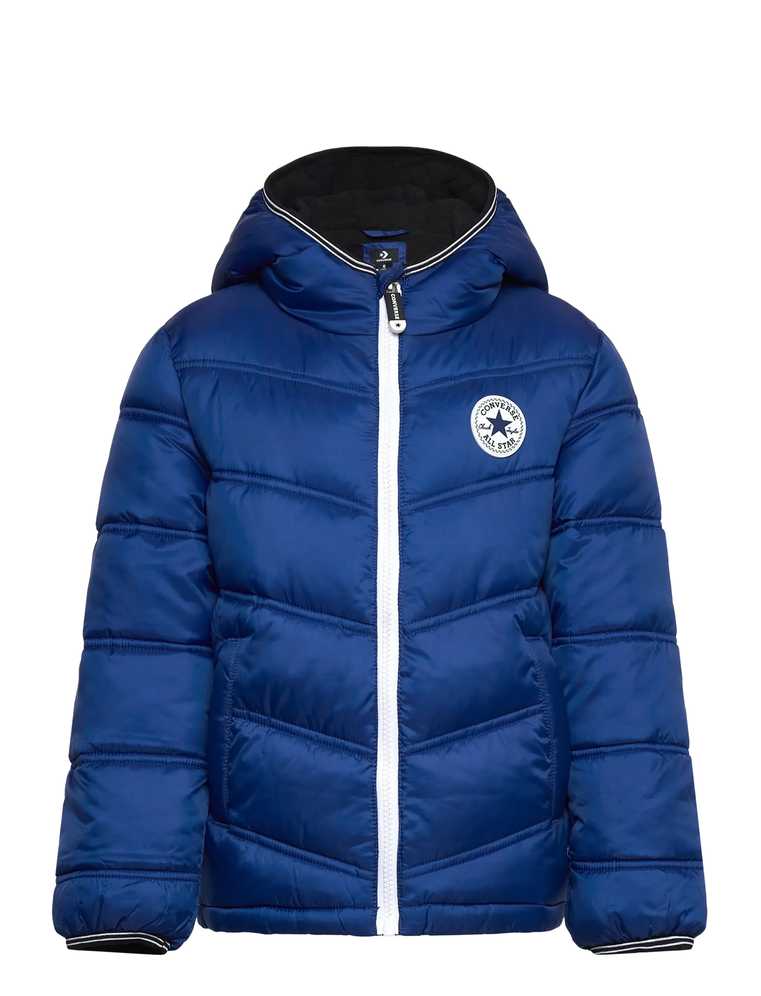 Converse Mw-Mid-Weight Oberbekleidung, 92 cm, Jackets & Coats, Blau - Puffer Padded, Kinder