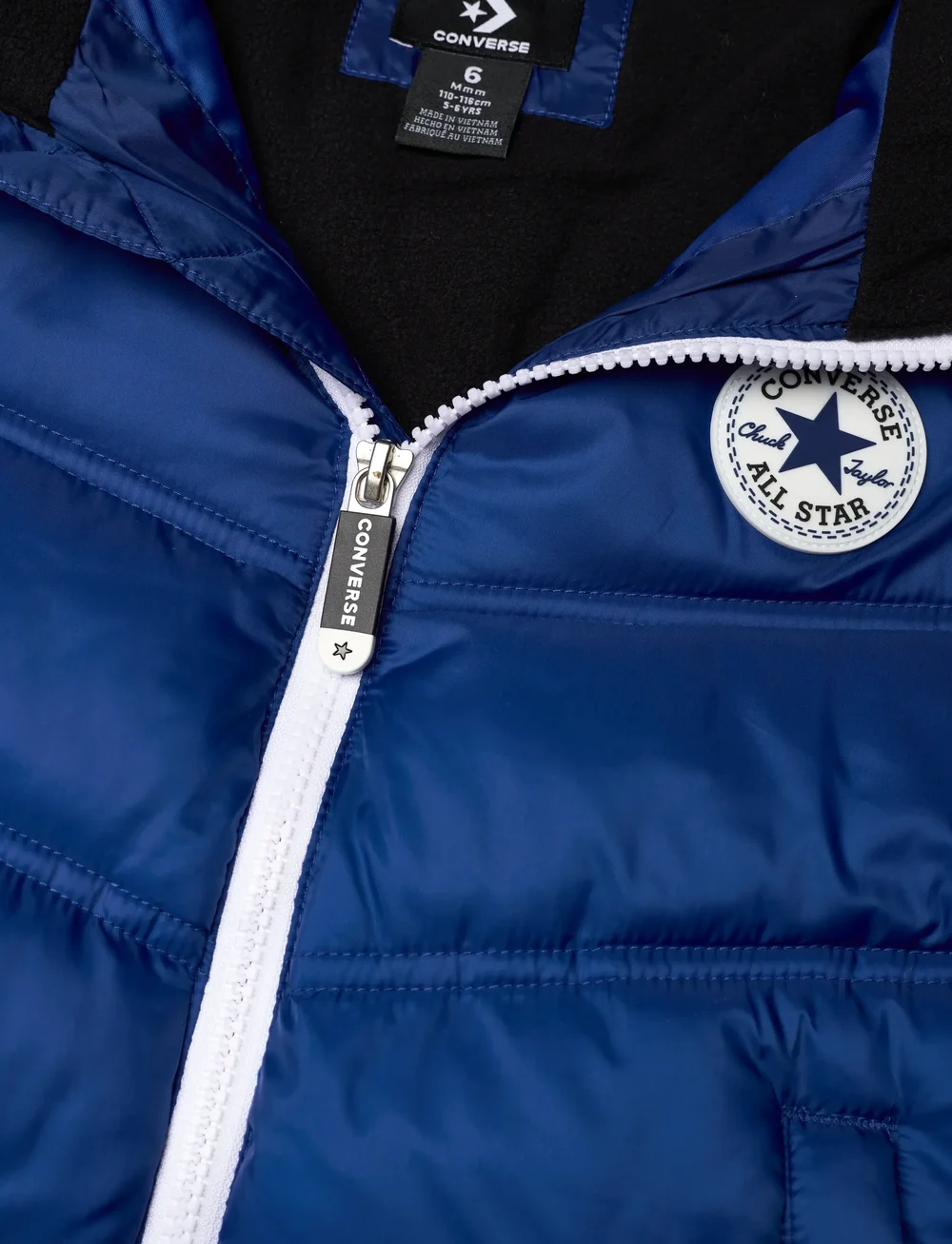 Converse - MW-MID-WEIGHT OUTERWEAR - paksud joped - blue - 2