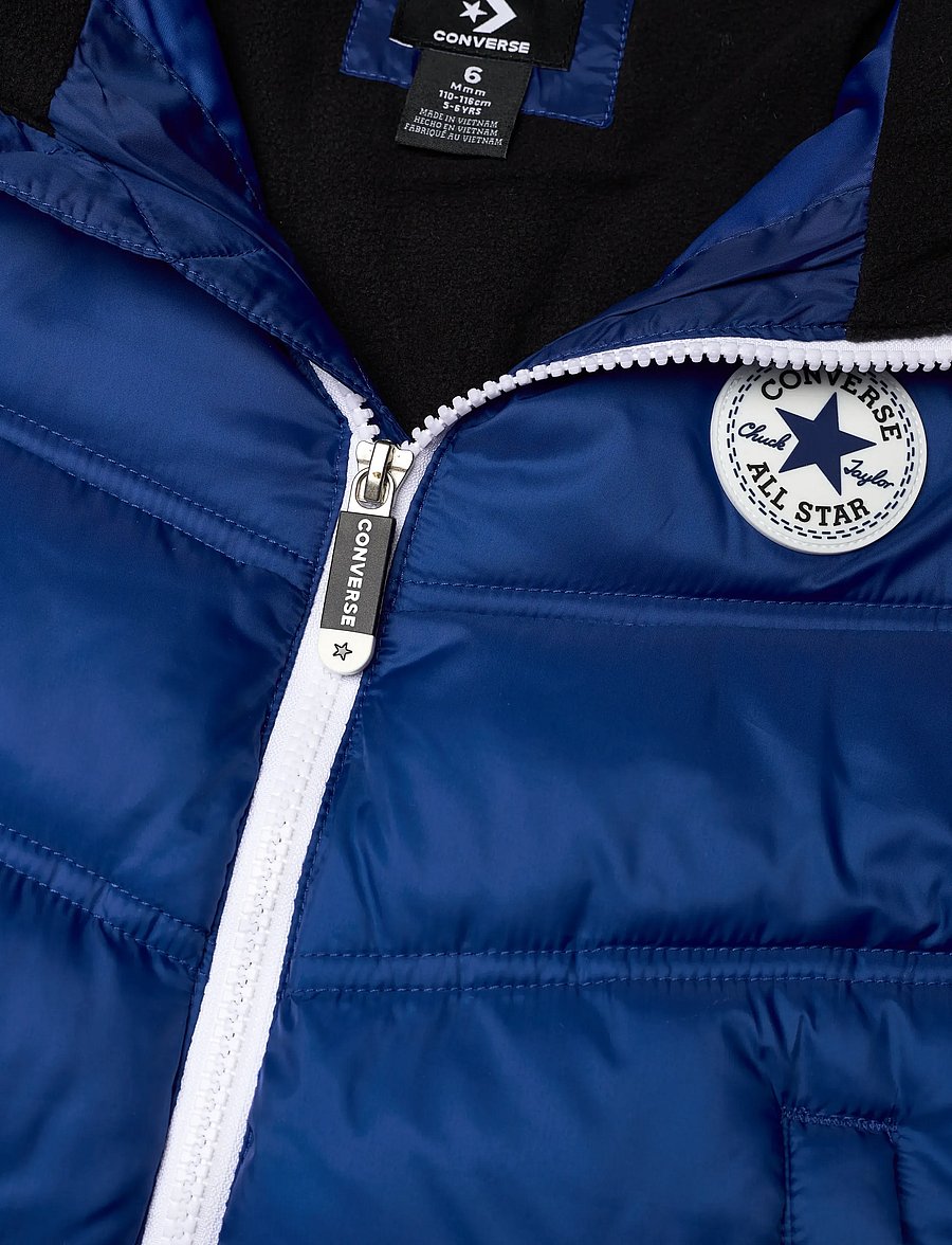 Converse - MW-MID-WEIGHT OUTERWEAR - isolierte jacken - blue - 2