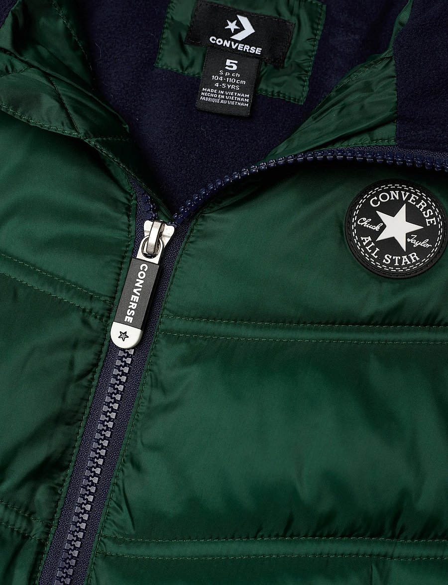 Converse - MW-MID-WEIGHT OUTERWEAR - isolerade jackor - green - 2