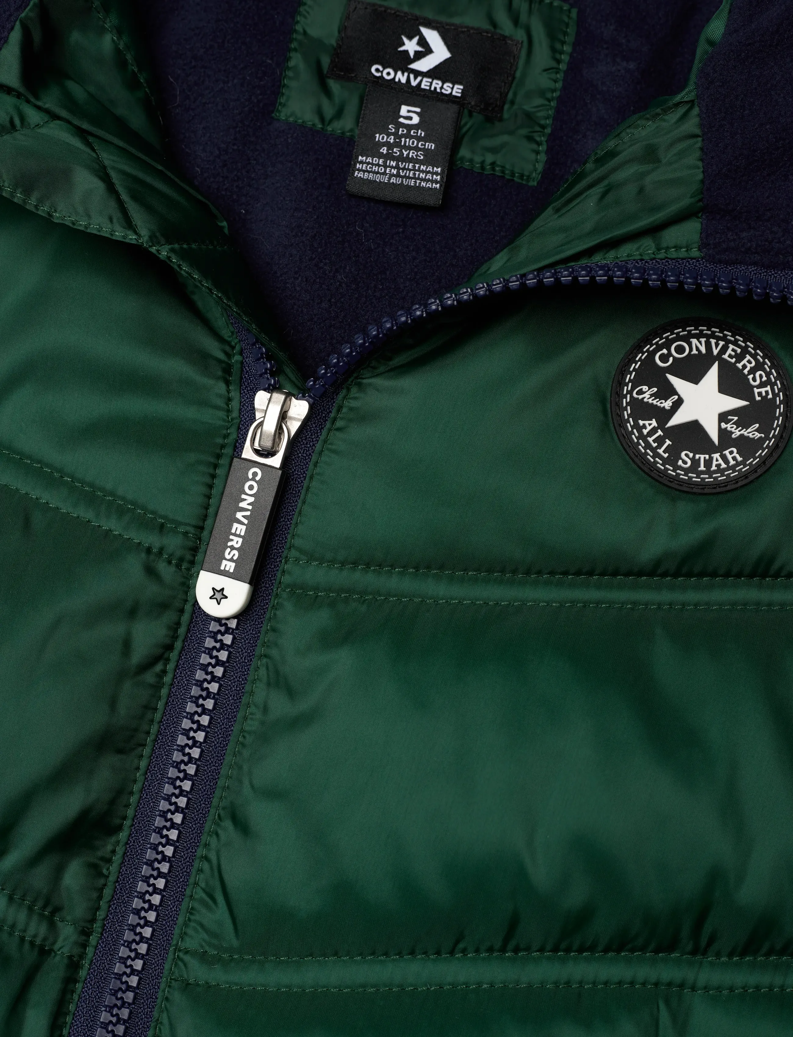 Converse - MW-MID-WEIGHT OUTERWEAR - isolierte jacken - green - 2