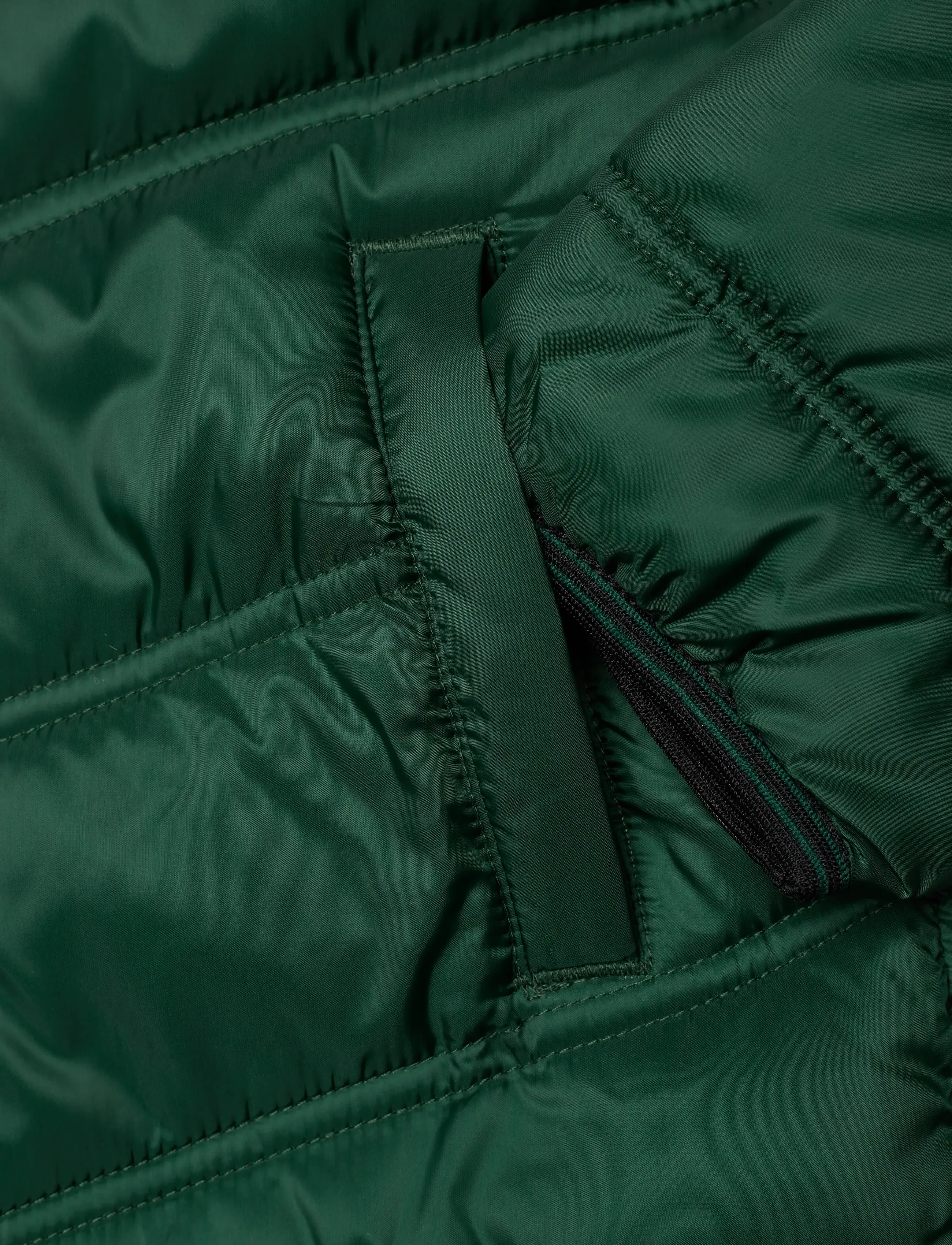 Converse - MW-MID-WEIGHT OUTERWEAR - isolierte jacken - green - 3