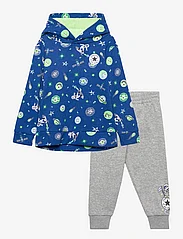Converse - SPACE CRUISERS AOP FT  PO SET - gode sommertilbud - dk grey heather - 0