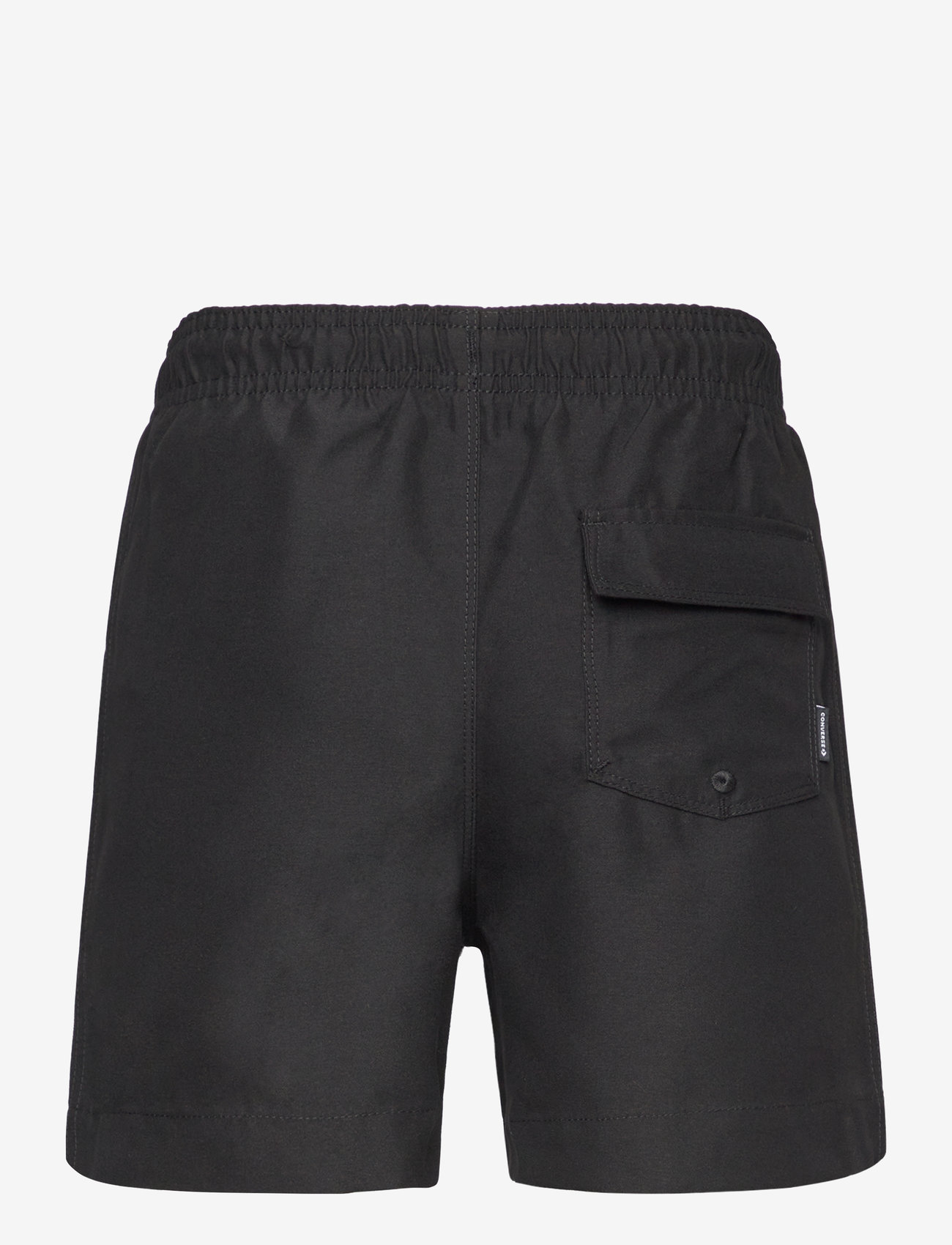 Converse - CNVB CORE PULL-ON SWIM TRUNK - badehosen - black - 1