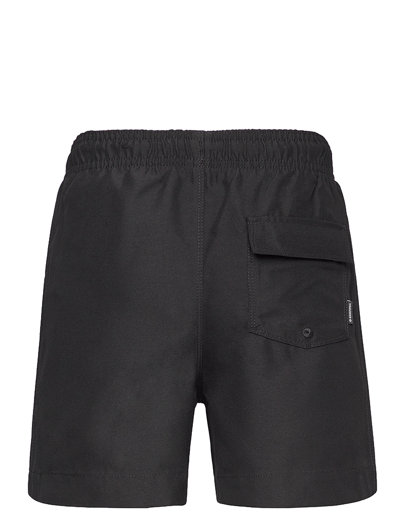 Converse - CNVB CORE PULL-ON SWIM TRUNK - badehosen - black - 1