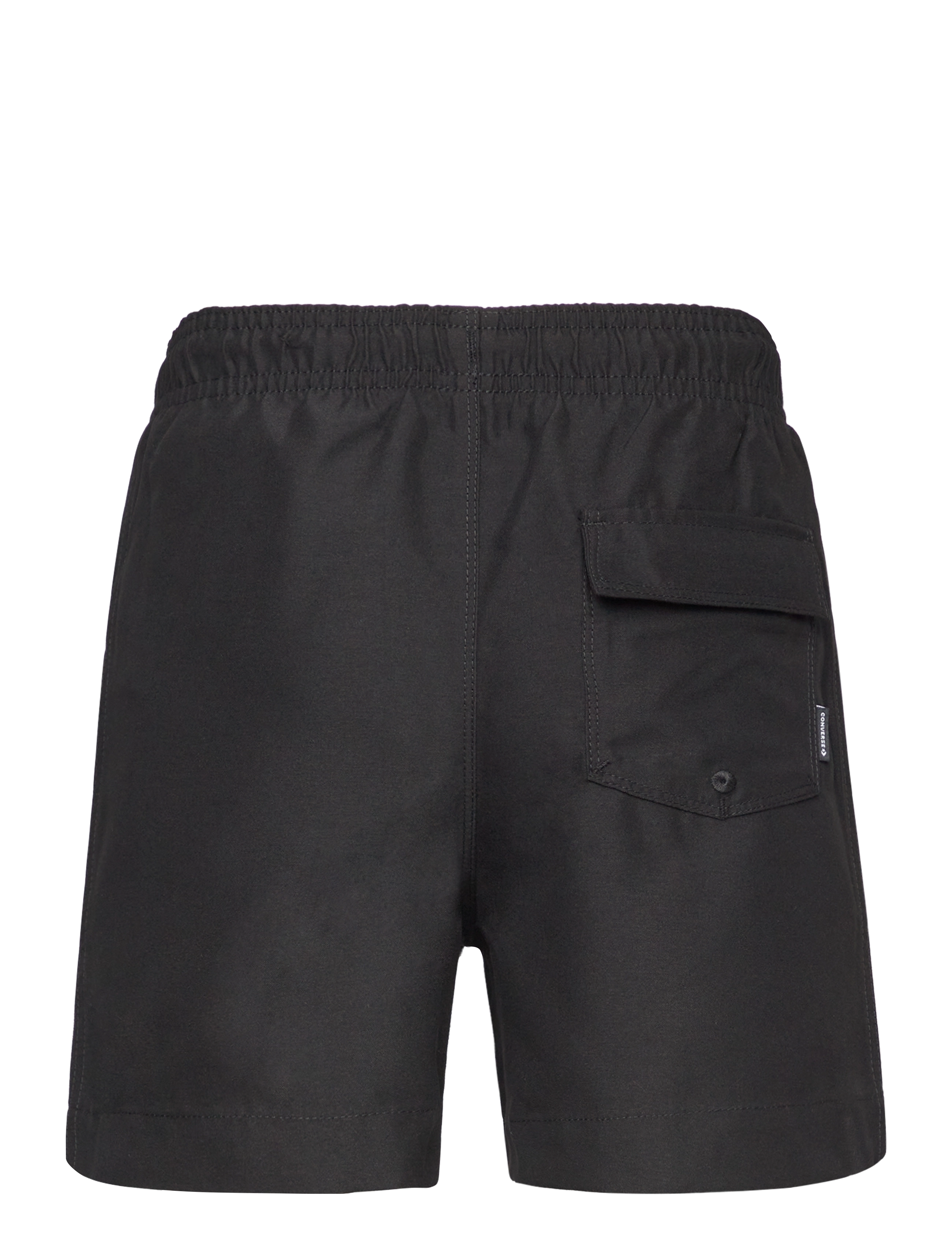 Converse - CNVB CORE PULL-ON SWIM TRUNK - szorty kąpielowe - black - 1